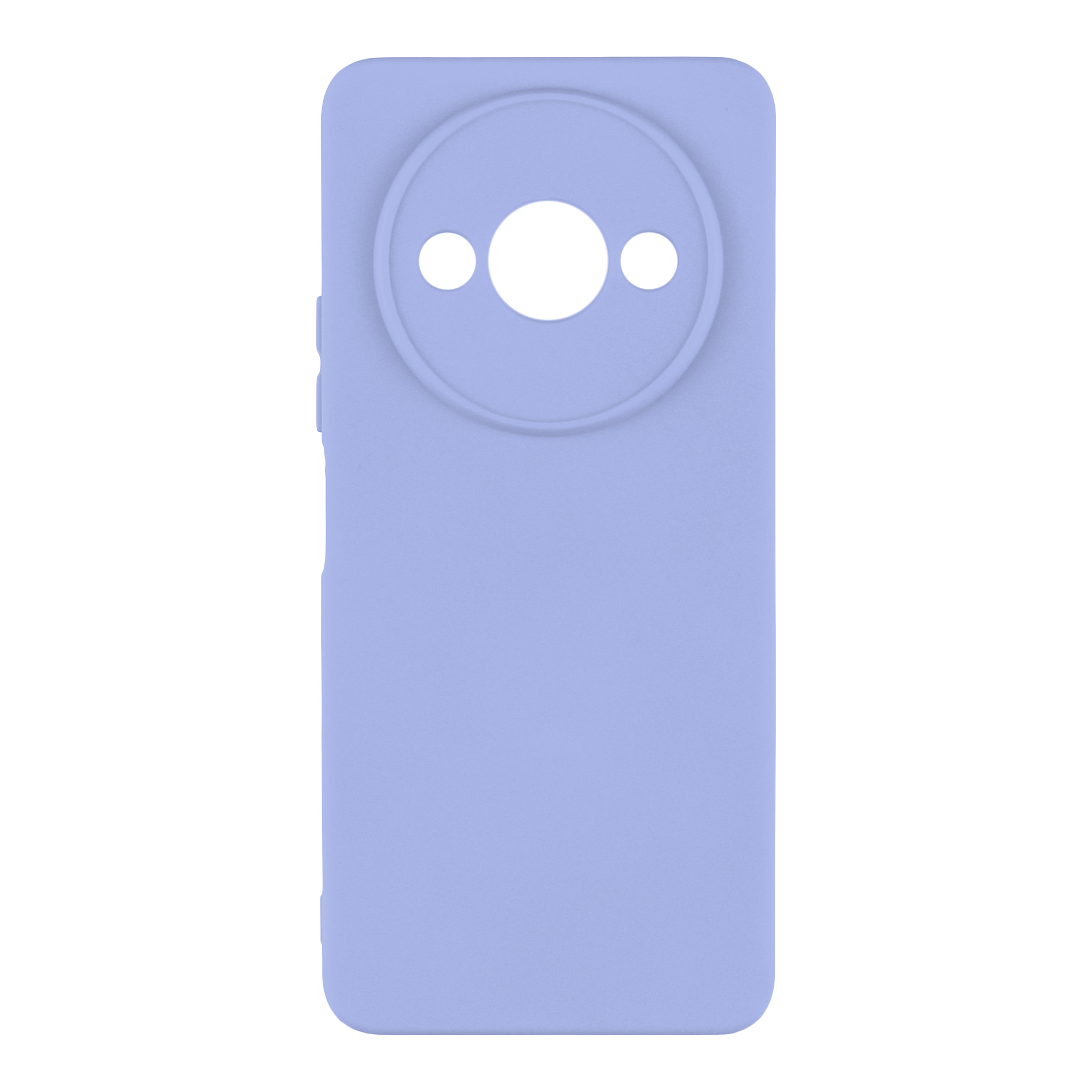 Чехол Silicone Cover Full Camera (A) для Xiaomi Redmi A3 (05.Lilac)