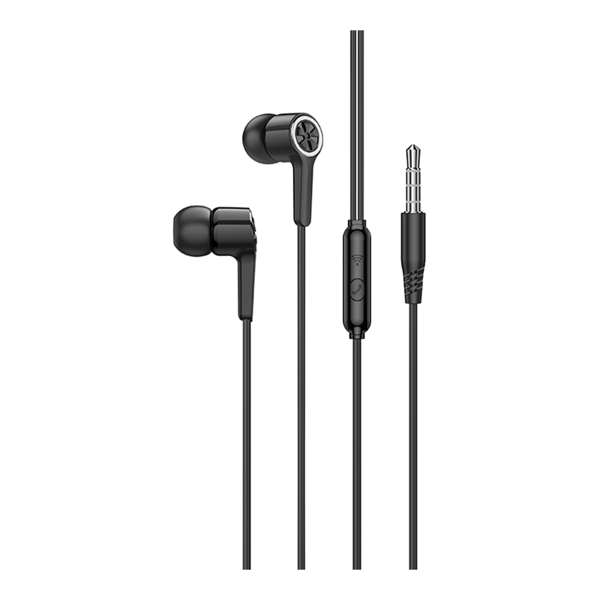 Наушники Hoco M104 (Черный)