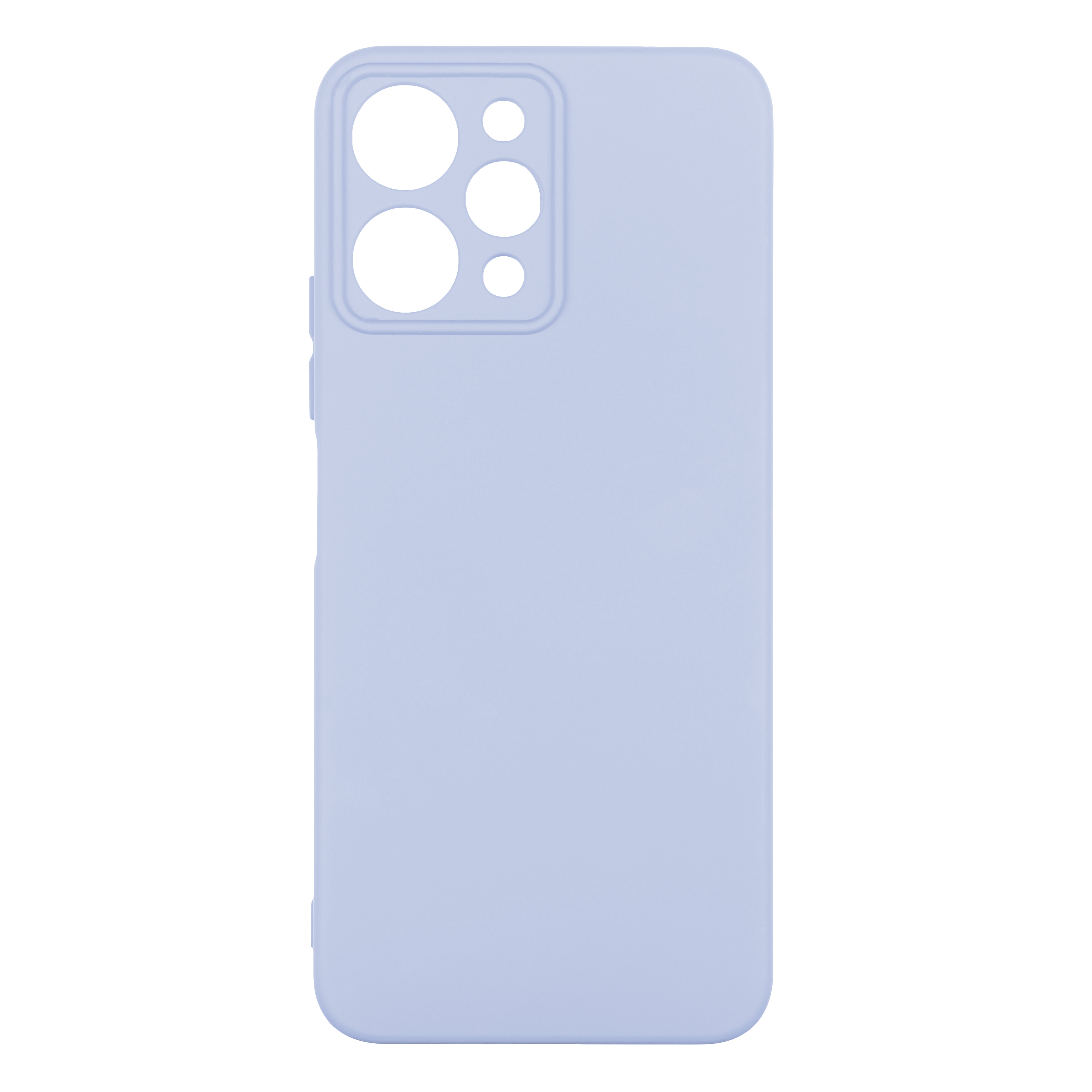 Чехол Silicone Cover Full Camera (A) для Xiaomi Redmi Note 13 Pro 4G (05.Lilac)