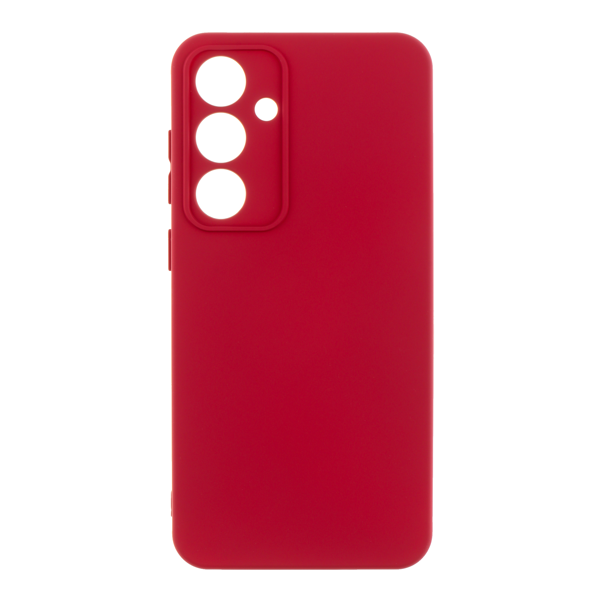 Чехол Silicone Cover Full Camera (A) для Samsung Galaxy S24 FE 5G (S721) (42.Maroon)