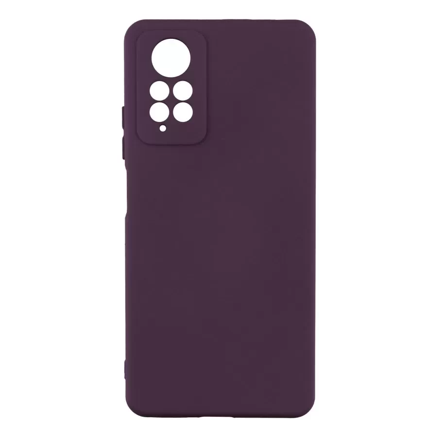 Чехол для Xiaomi Redmi Note 12 Pro 4G, цвет фиолетовый