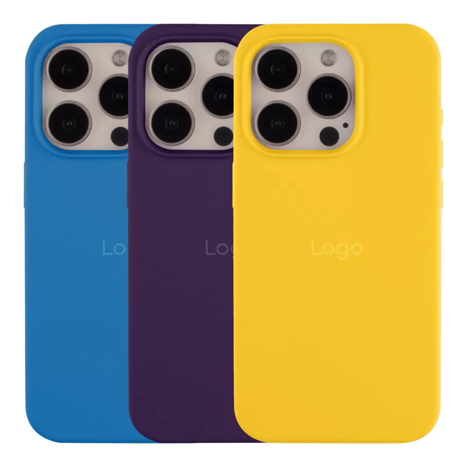 Чехол для iPhone 13 Pro Copy, цвет желтый