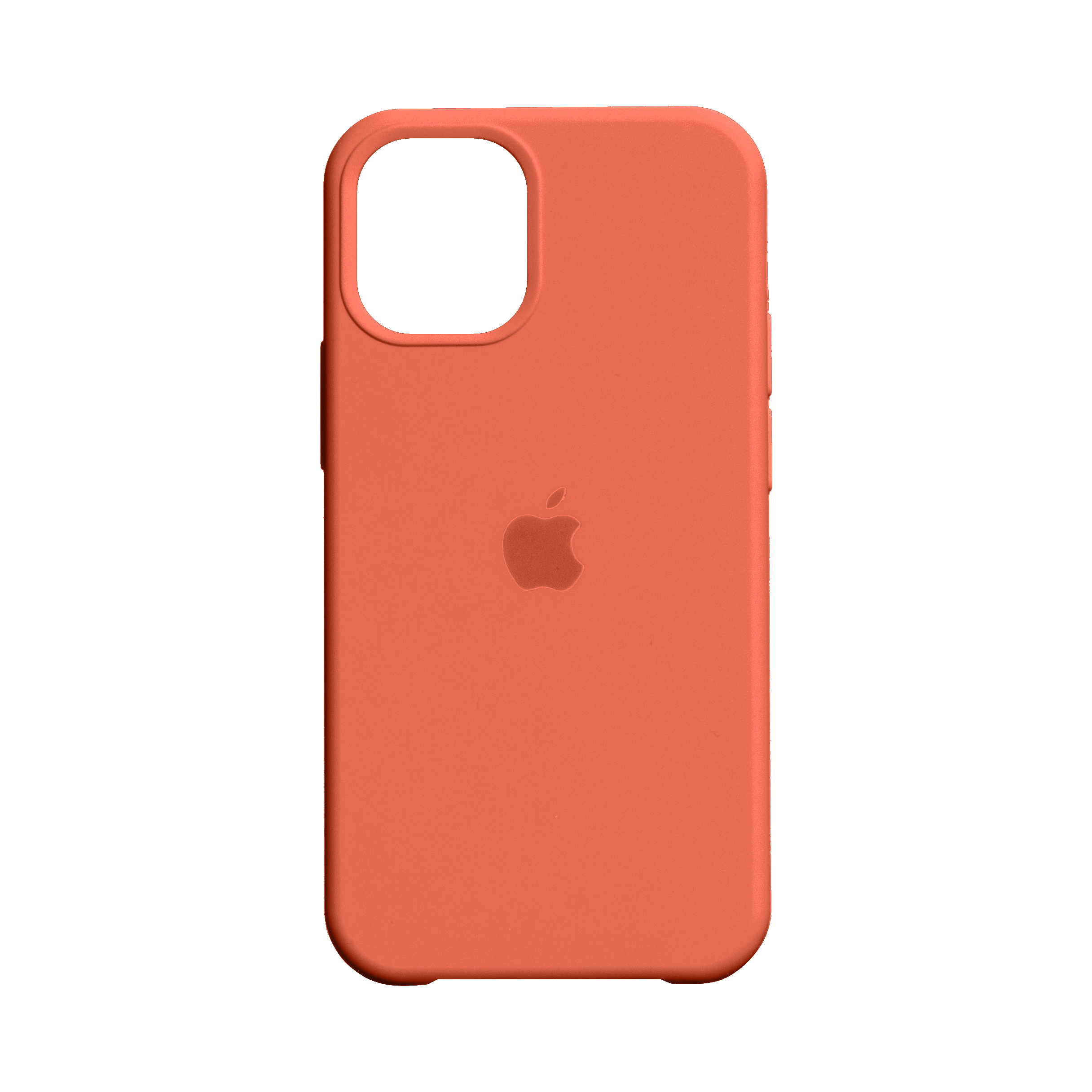 Чехол Leather Croc Case для Apple Iphone 12 Pro Max (Orange)