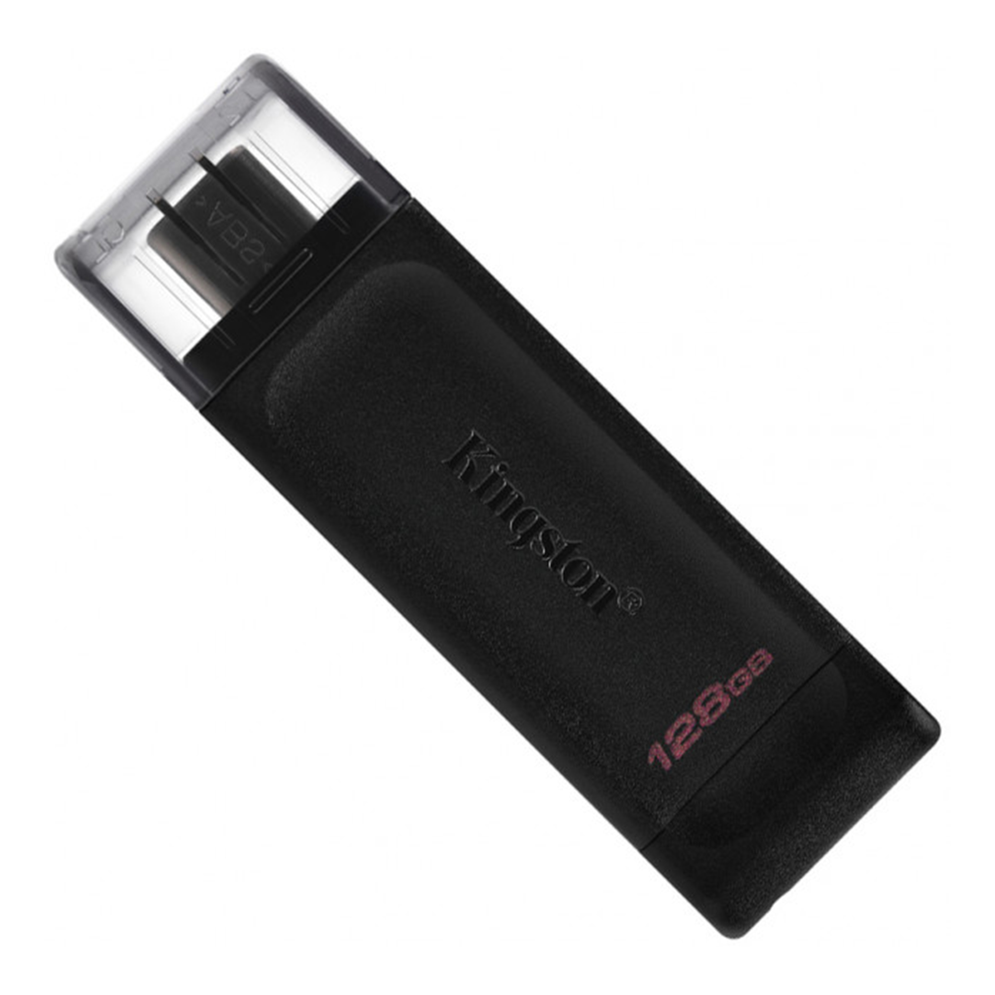 USB Flash Drive 3.2 Kingston DT 70 Type-C 128Gb (Black)