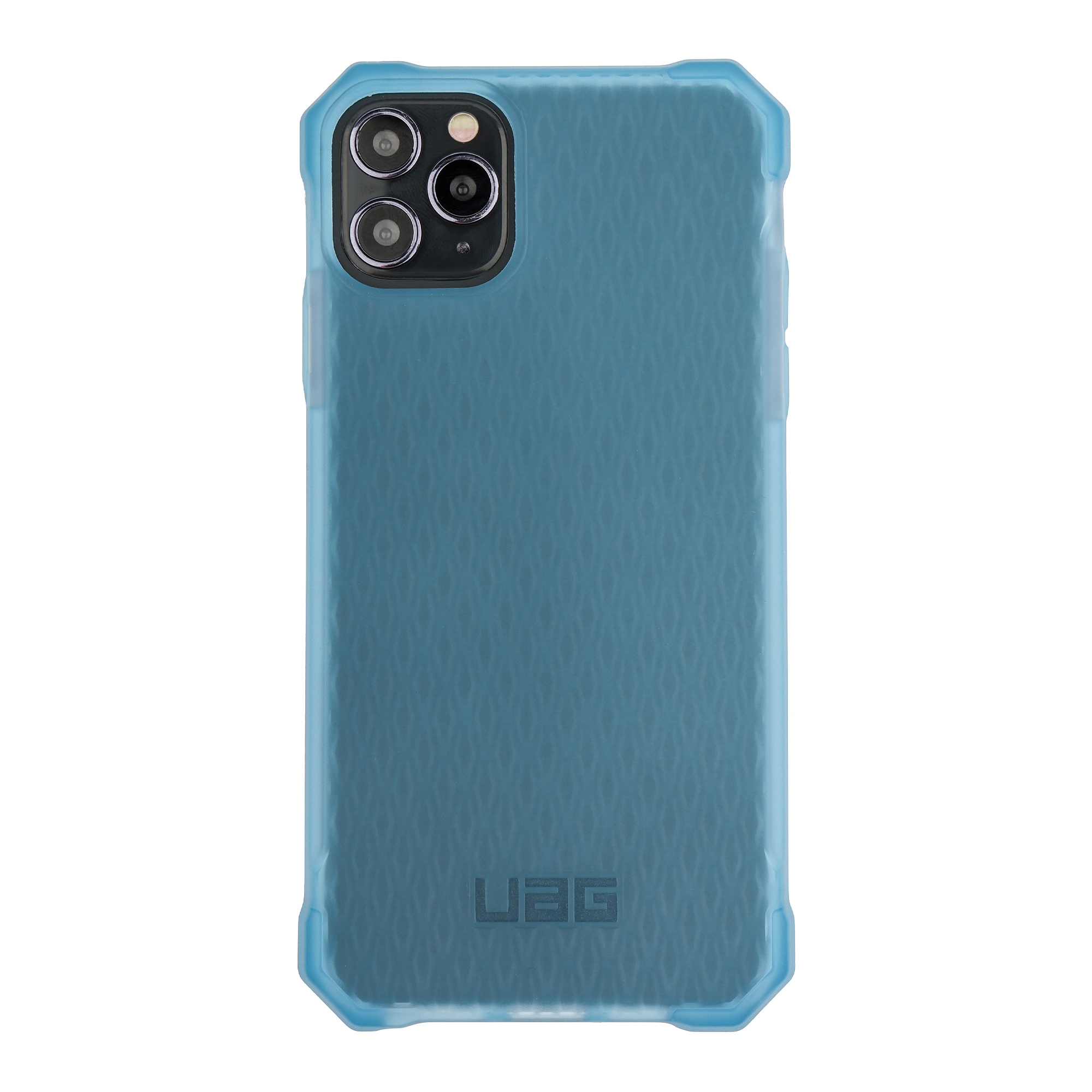 Силикон Original Alcantara Iphone 11 Pro Max (Blue)