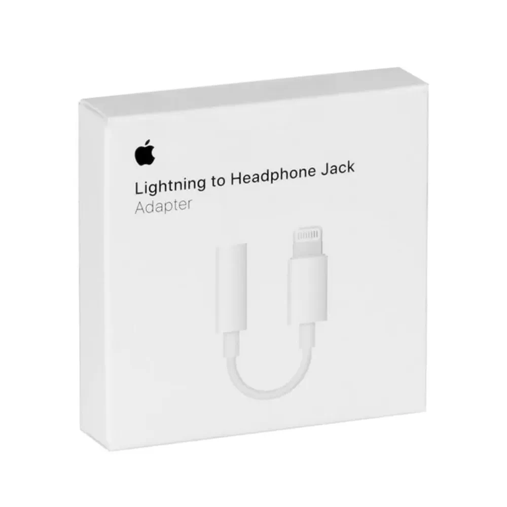 Адаптер Apple iPhone Lightning to 3.5 mm HQ A1749