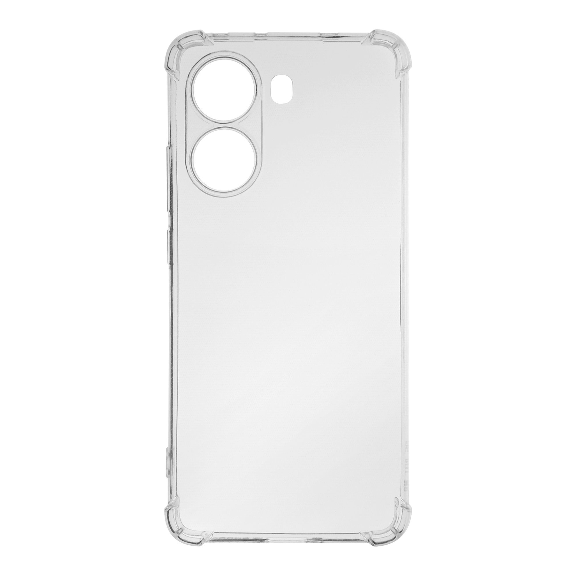 Чехол TPU Virgin Hard для Xiaomi Poco F6 Pro (Transparent)