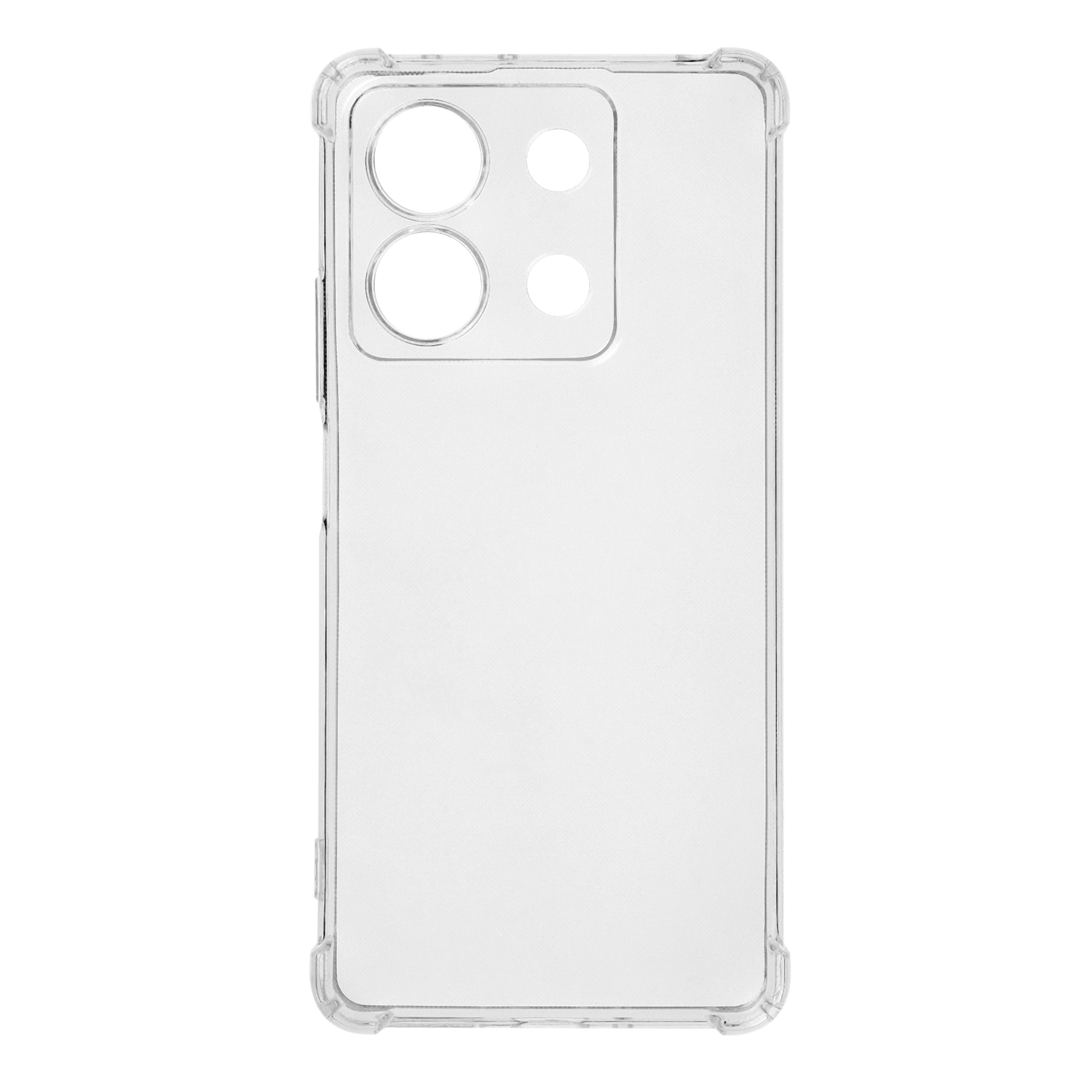 Чехол TPU Virgin Hard для Xiaomi Redmi Note 14 5G (Transparent)