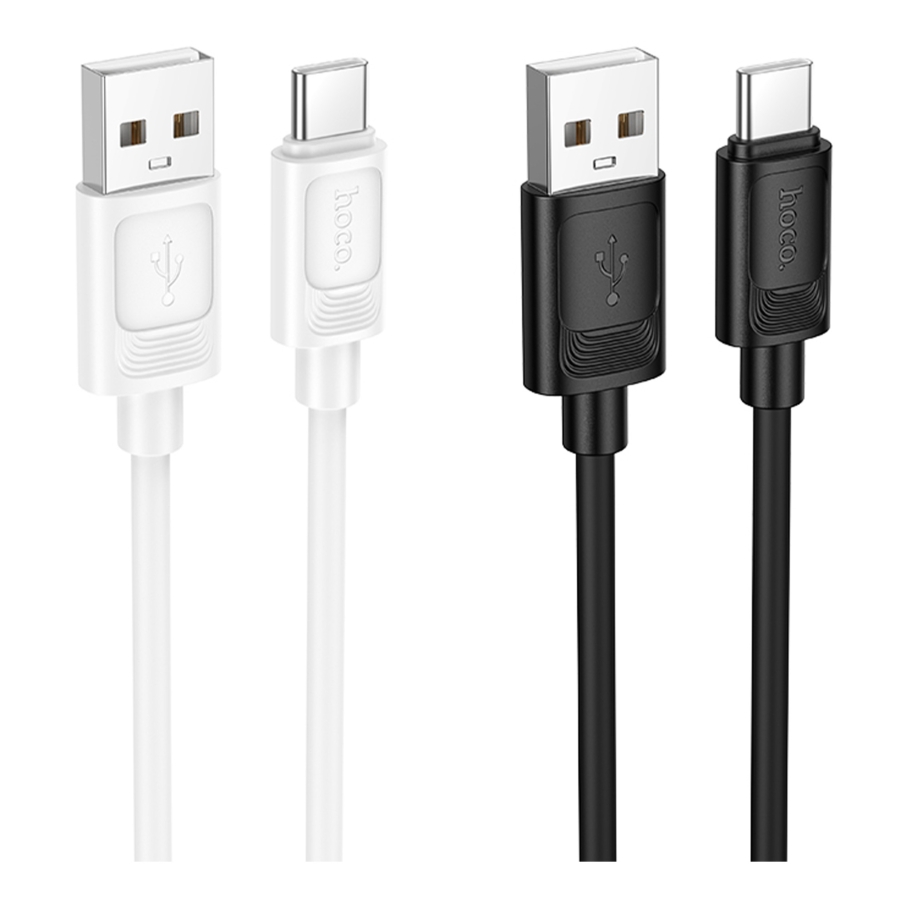 USB Hoco X122 Silicone Type-C 3A (Белый)