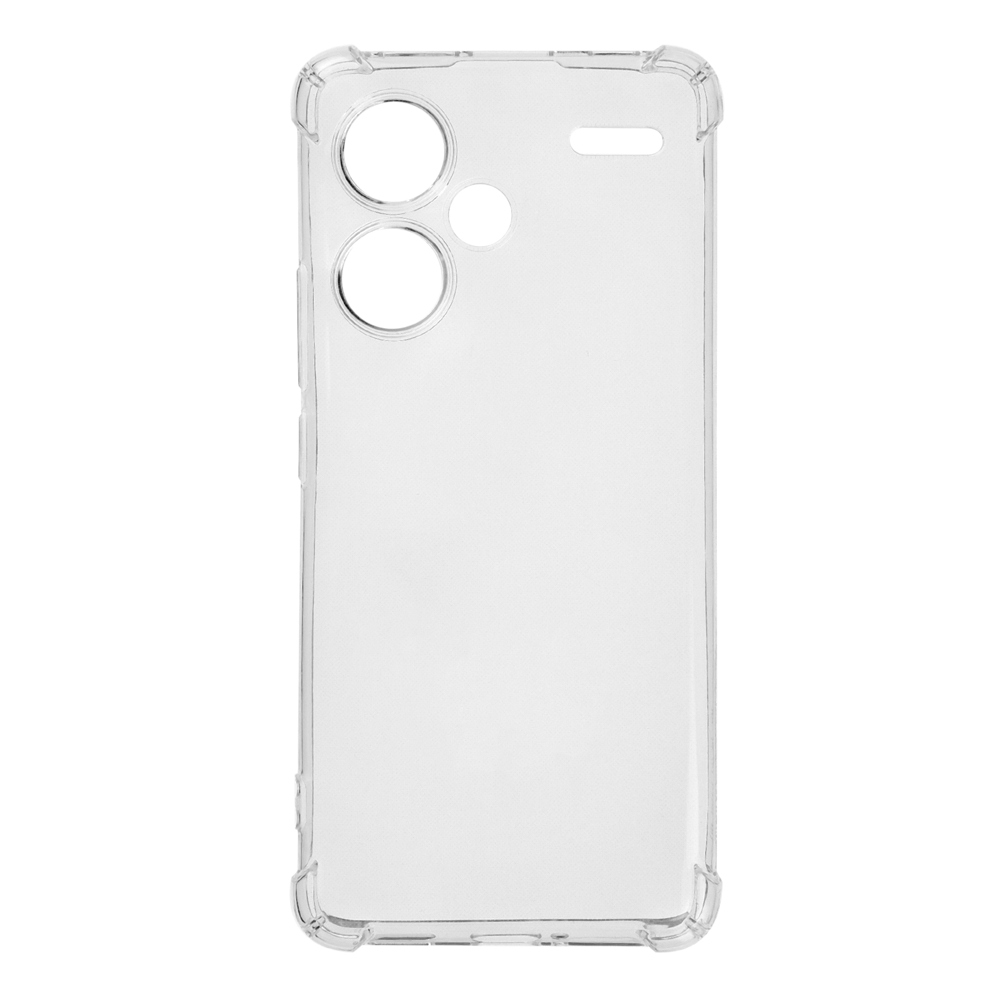 Чехол TPU Virgin Hard для Xiaomi Redmi Note 14 Pro+ 5G (Transparent)