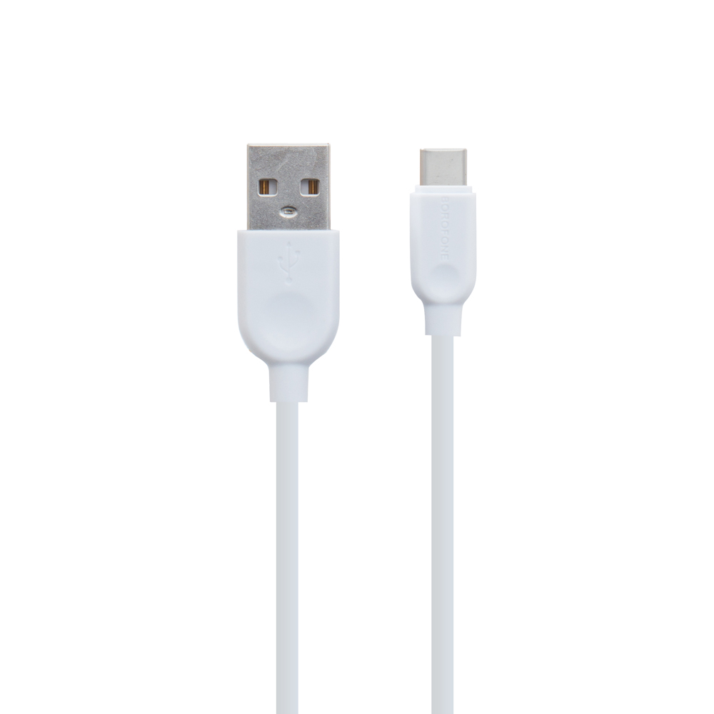 USB Borofone BX14 Type-C (Белый)