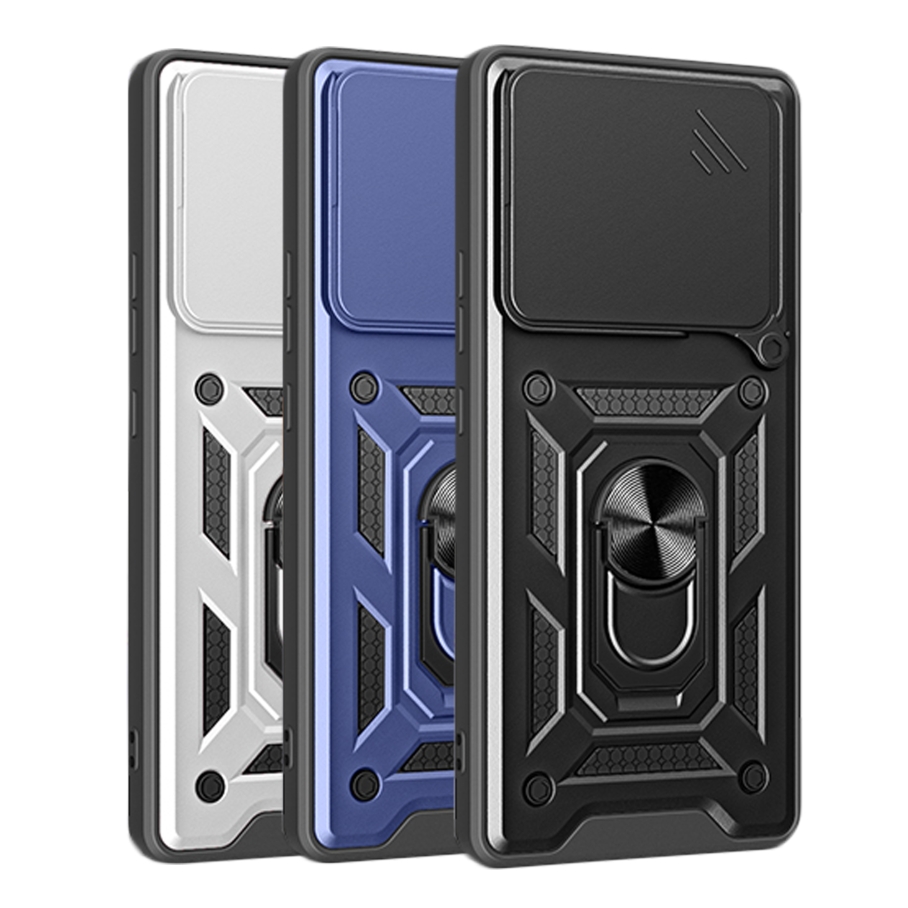 Защитное стекло ARMOREX 5D High-Alum Antistatic for Xiaomi Redmi 12 / Poco M6 Pro 5G (Черный)