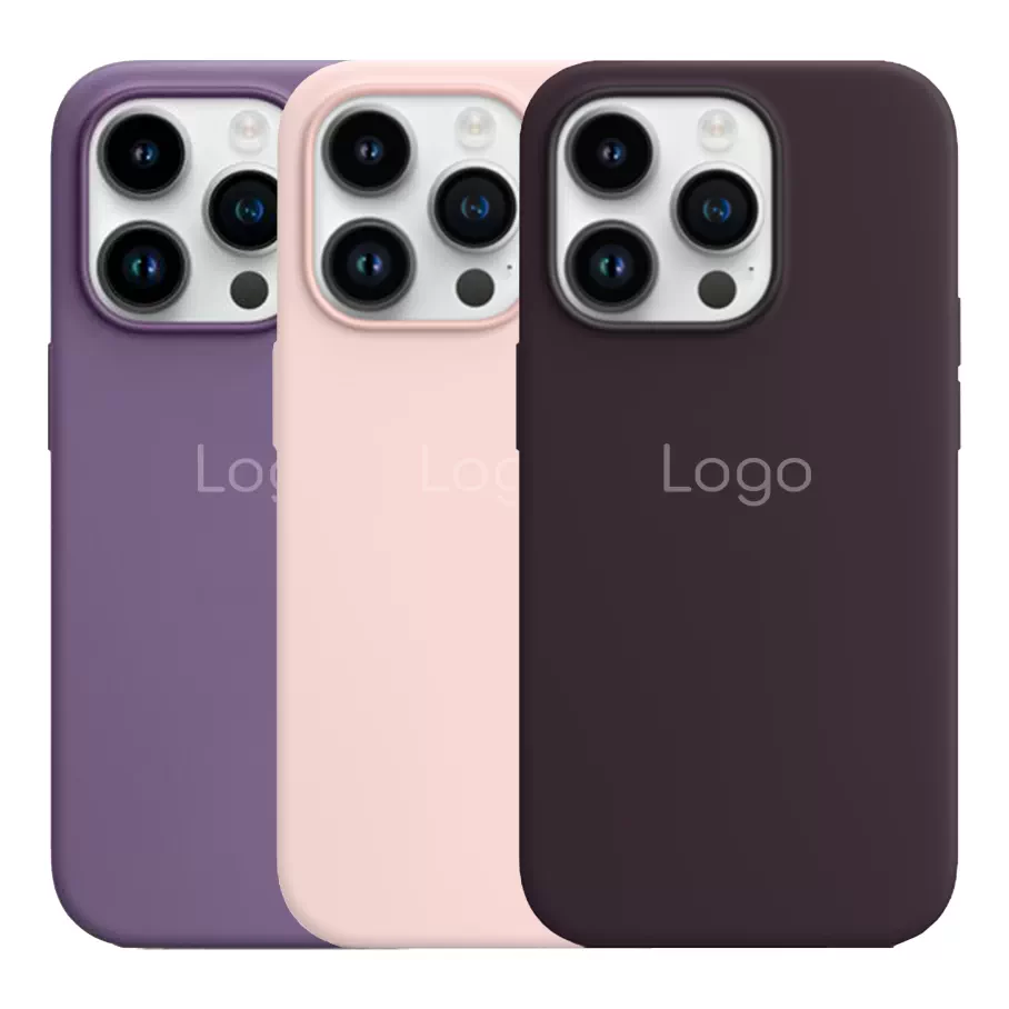 Чехол для Apple iPhone 15 Pro Square, цвет ирис