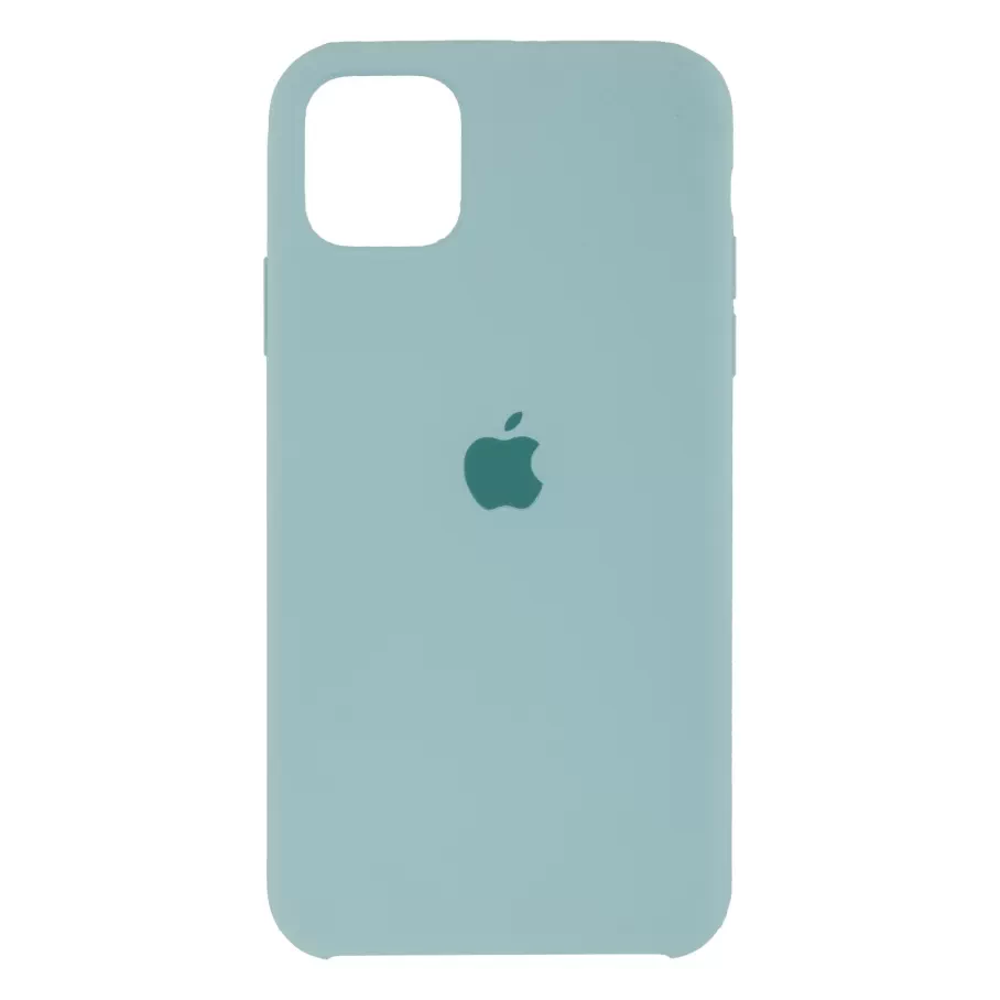Силикон для iPhone 11 Pro Max, цвет синий