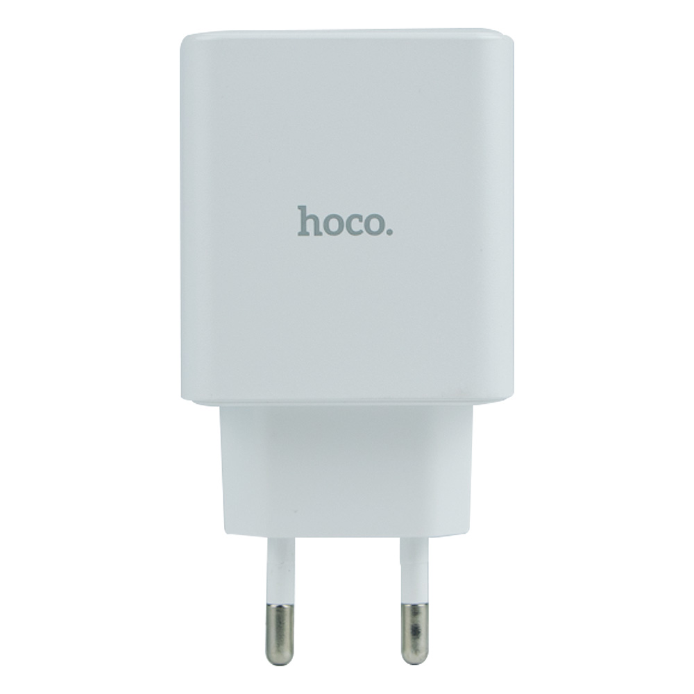 Сетевое Зарядное Устройство Hoco C102A Fuerza QC3.0 28.5W (Белый)