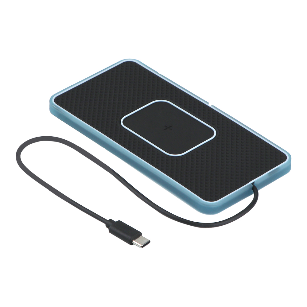 Беспроводное Зарядное Устройство Car/15W Type-C Cable 30 cm (Черный)