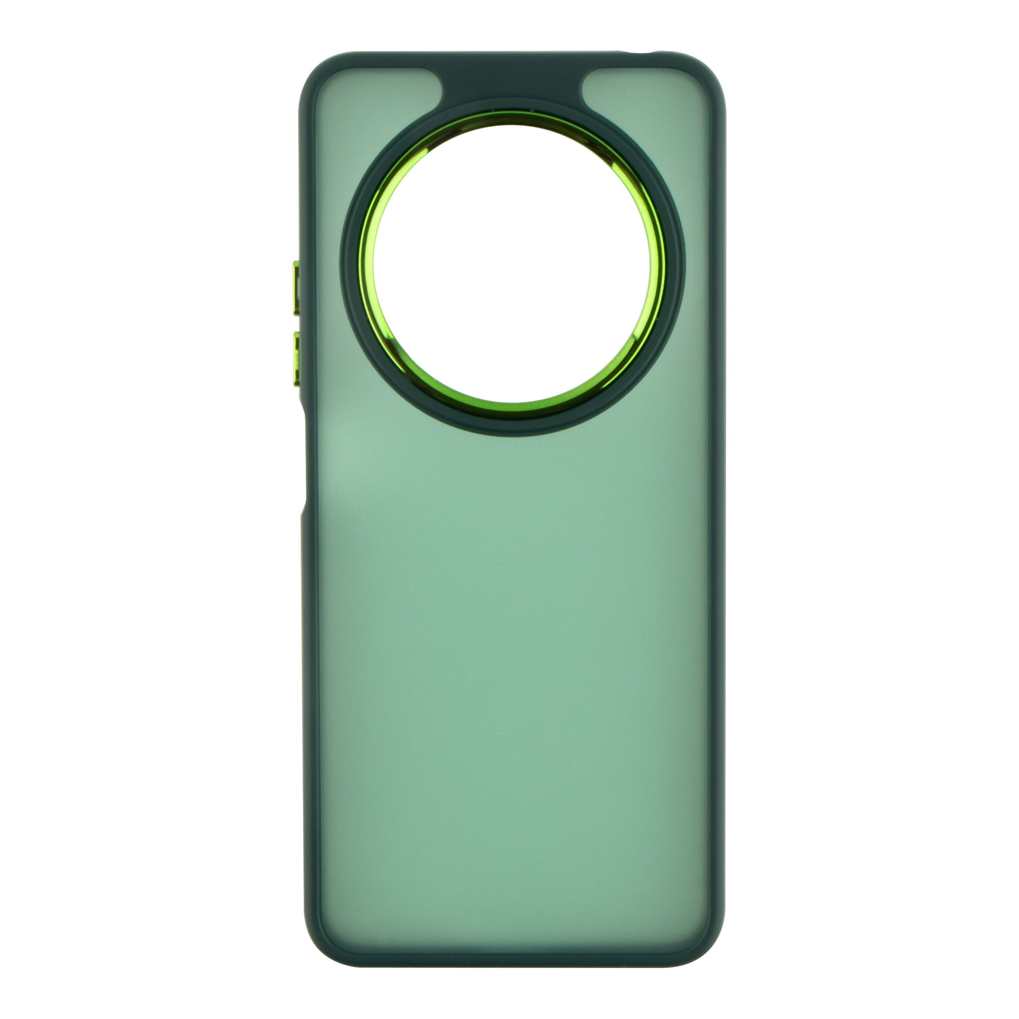 Чехол TPU+PC Space II Color Matte для Xiaomi Redmi 14C/Redmi A4/Poco C75 (Green)
