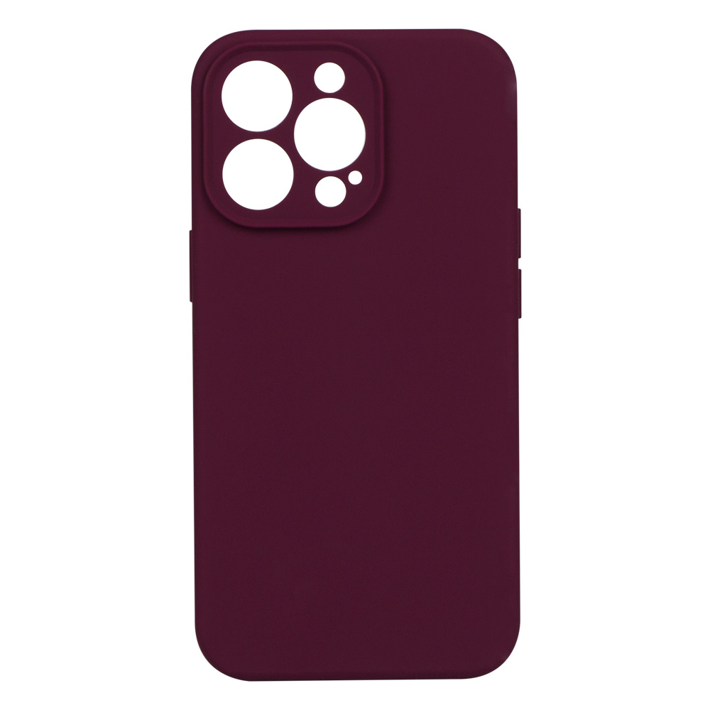 Чехол Full Frame Camera Protective No Logo для iPhone 13 Pro Max (42, Maroon)