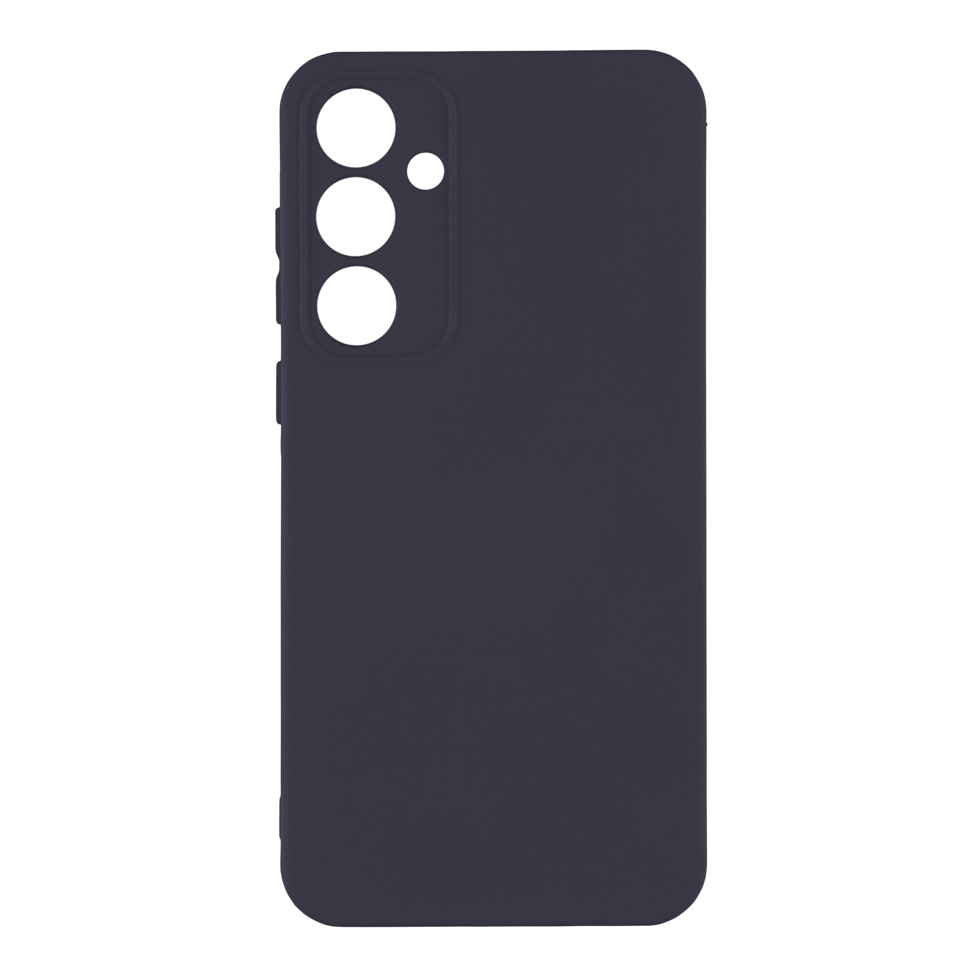 Чехол Silicone Cover Full Camera (A) для Samsung Galaxy A55 5G (A556) (08.Dark Blue)