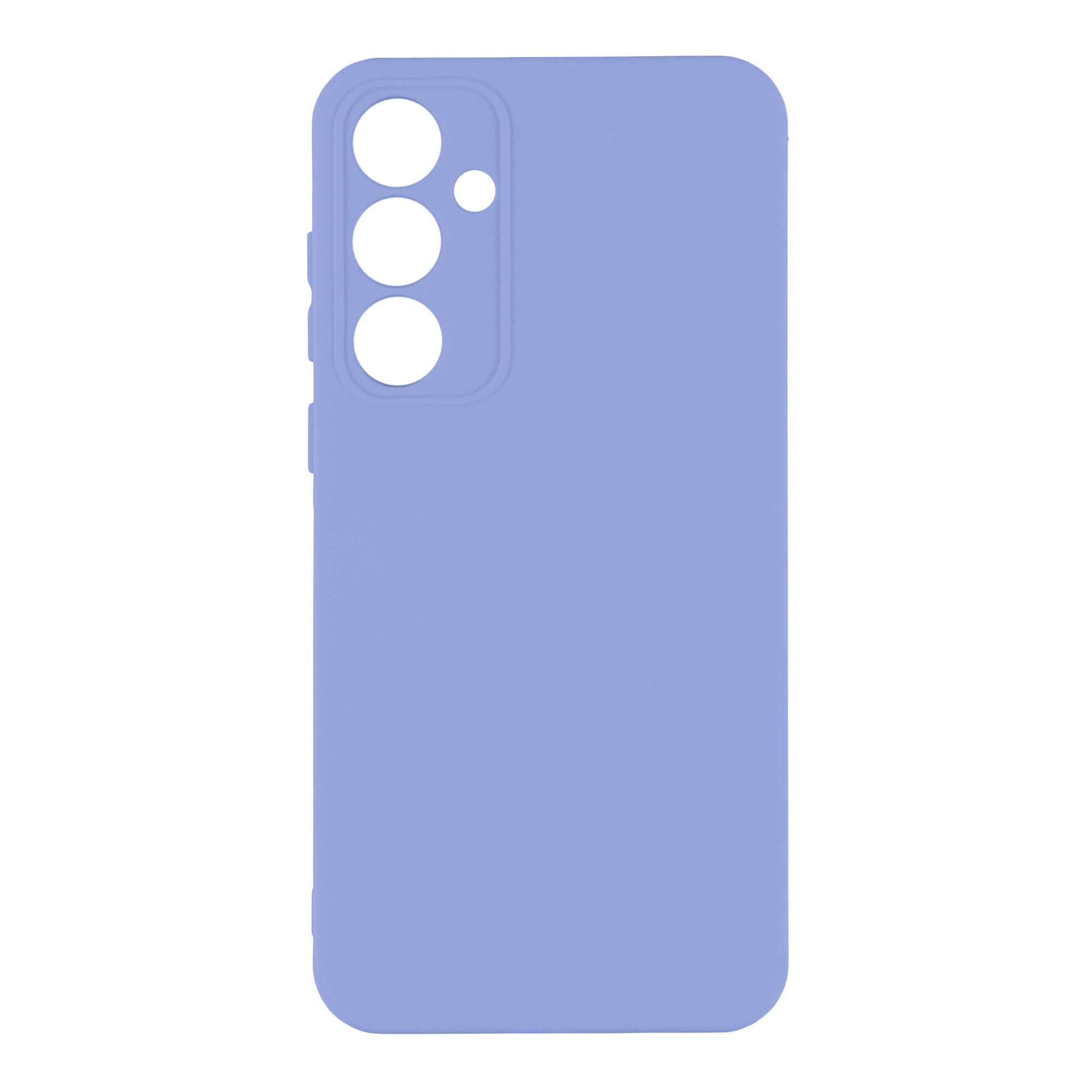 Чехол Silicone Cover Full Camera (A) для Samsung Galaxy A55 5G (A556) (05.Lilac)