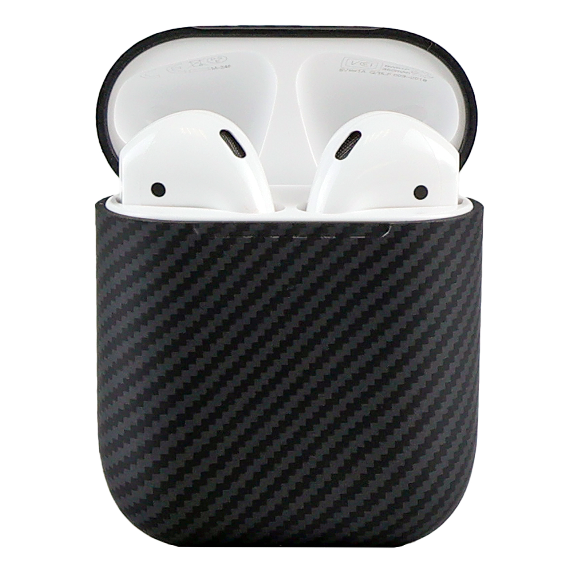 Блютуз Стерео Гарнитура Borofone BW01 Plus TWS (carbon version) (Черный)