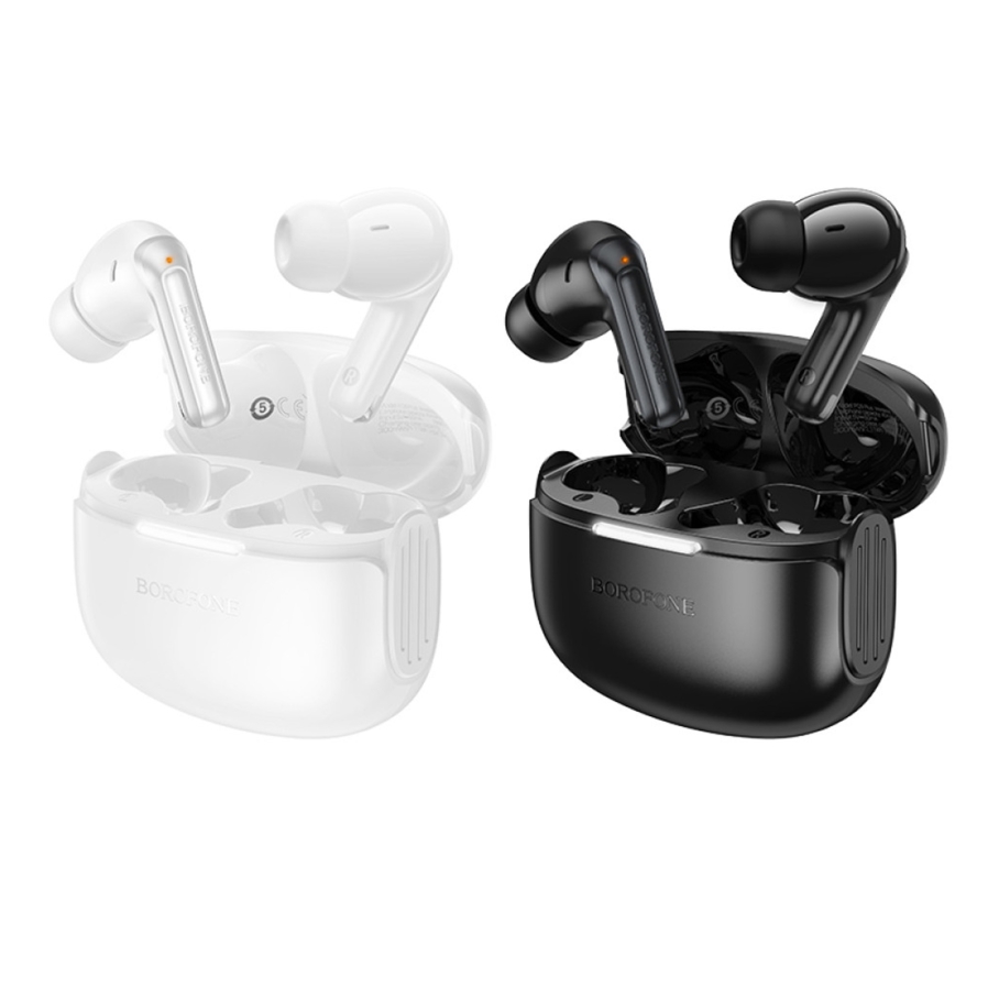 Блютуз Стерео Гарнитура Borofone FQ9 Plus (Белый)