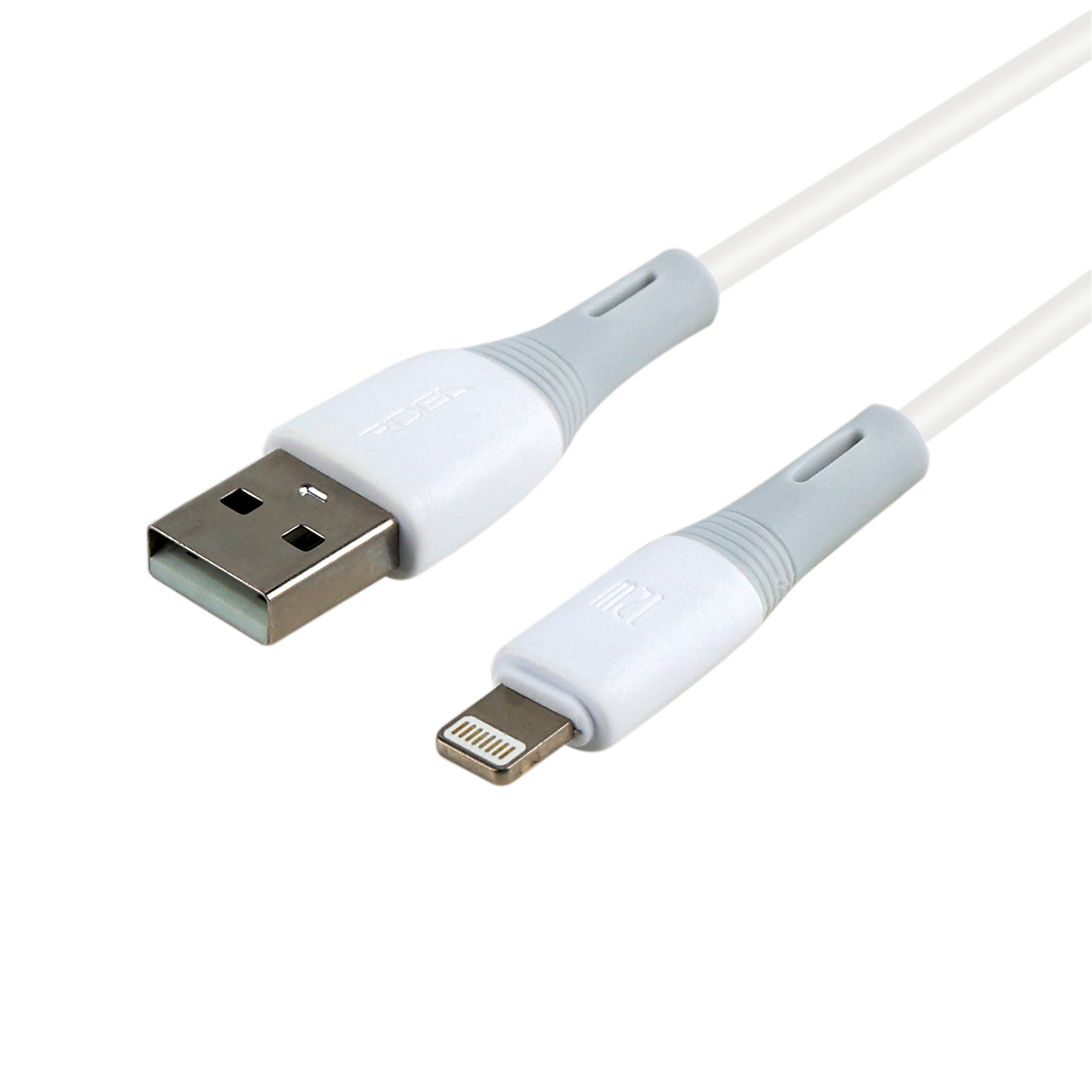 USB Ridea RC-SI35 SiliconePro 12W Lightning (Белый)