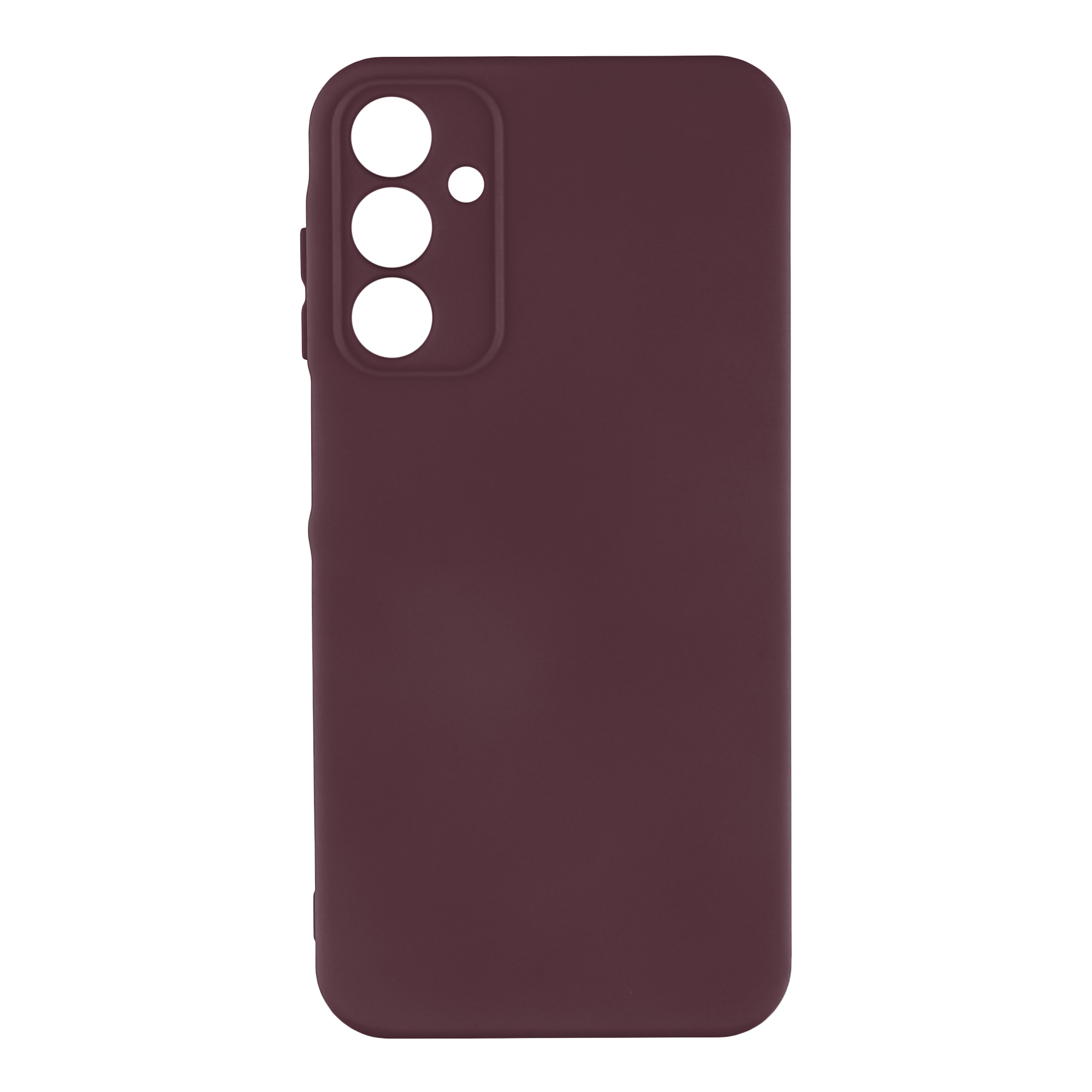 Чехол Silicone Cover Full Camera (A) для Samsung Galaxy A15 (A155) (42.Maroon)