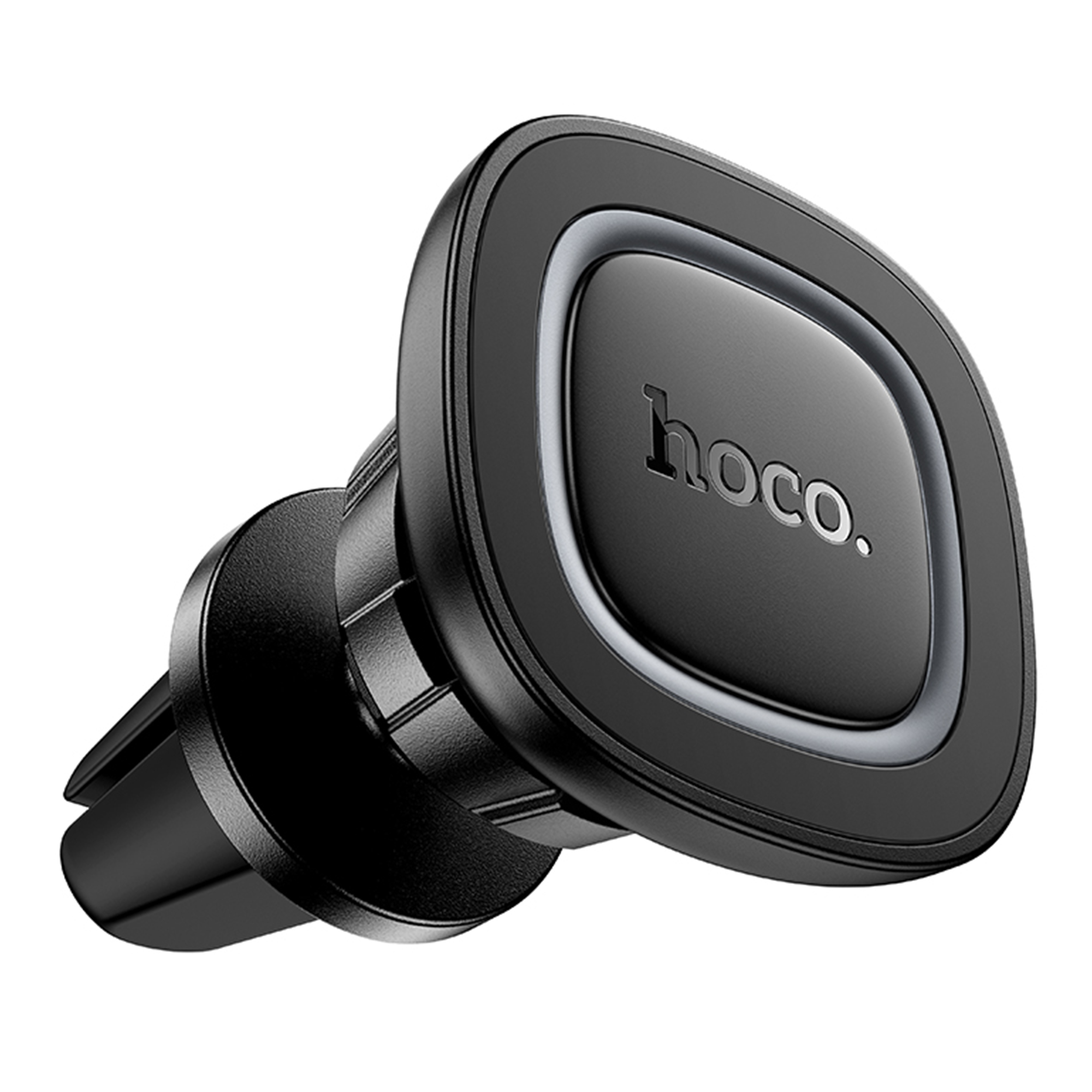 Автодержатель Hoco H72 4.5-7 inch Magnetic Ring (Черный)