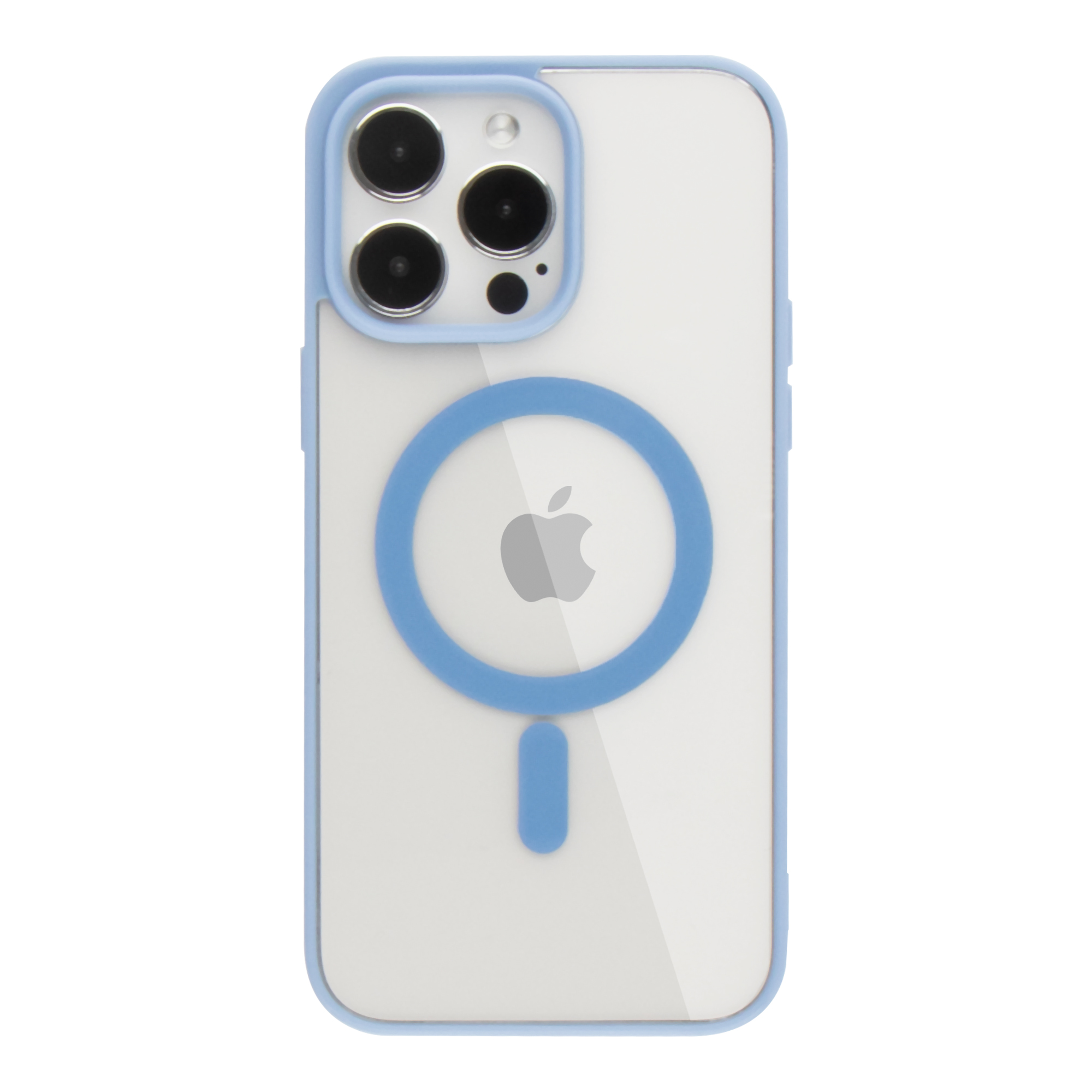 Чехол AG Magsafe for Apple Iphone 14 Pro (Sierra Blue)