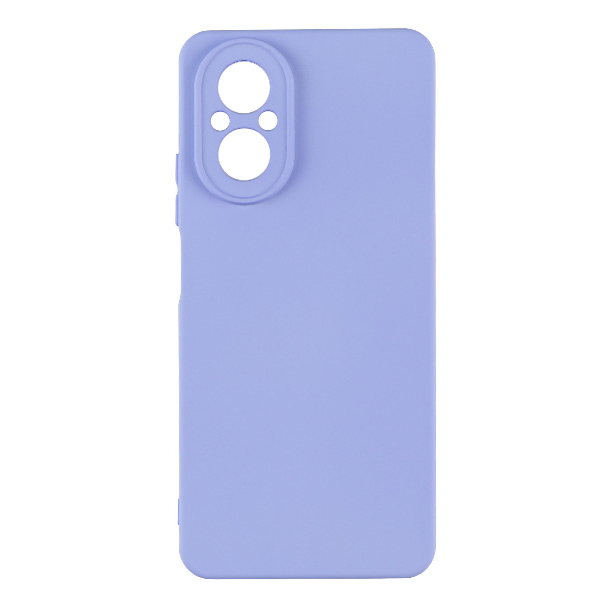 Чехол Silicone Cover Full Camera (A) для Realme 12 Pro (05.Lilac)