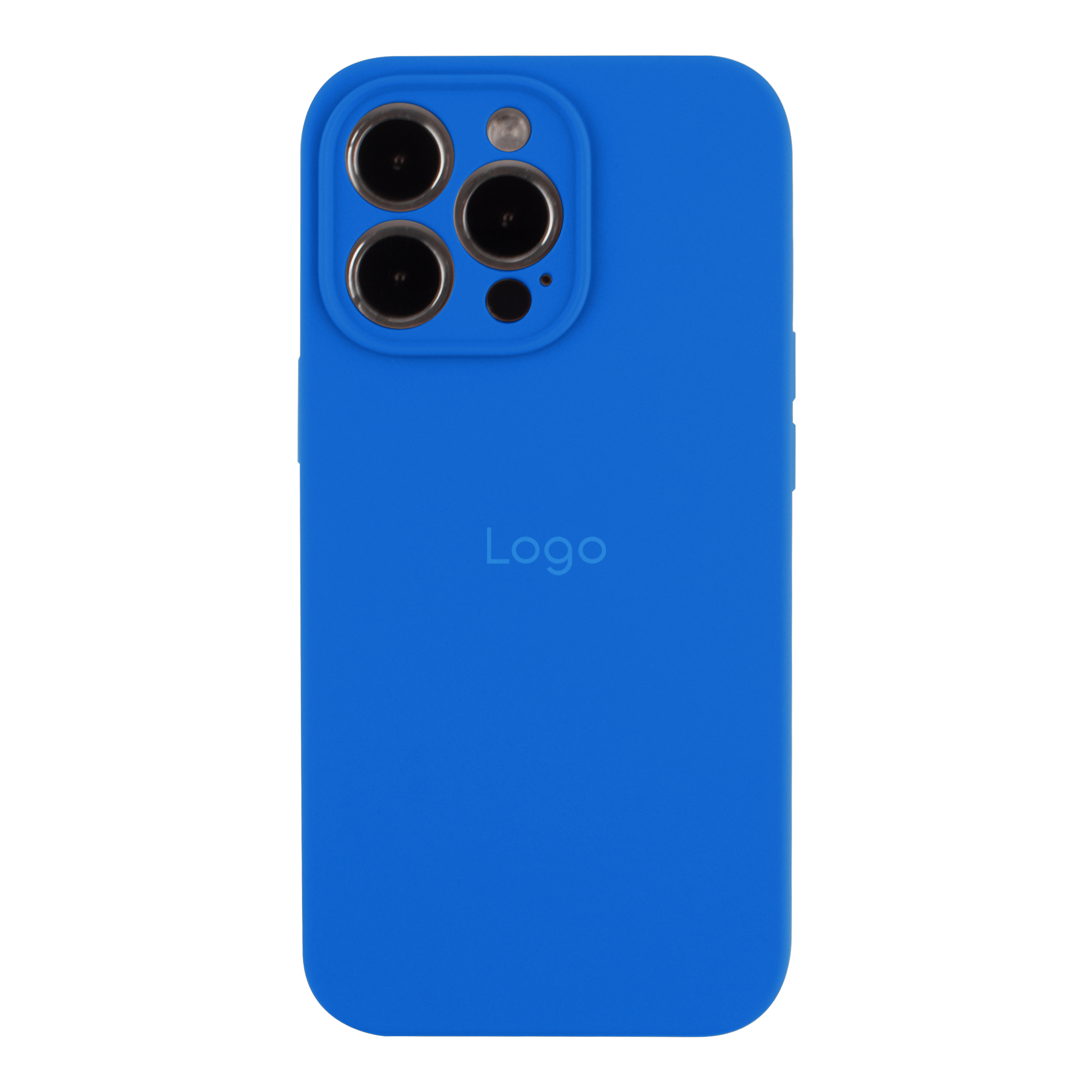 Чехол Full Frame Camera Protective No Logo для iPhone 13 Pro Max (03, Royal blue)