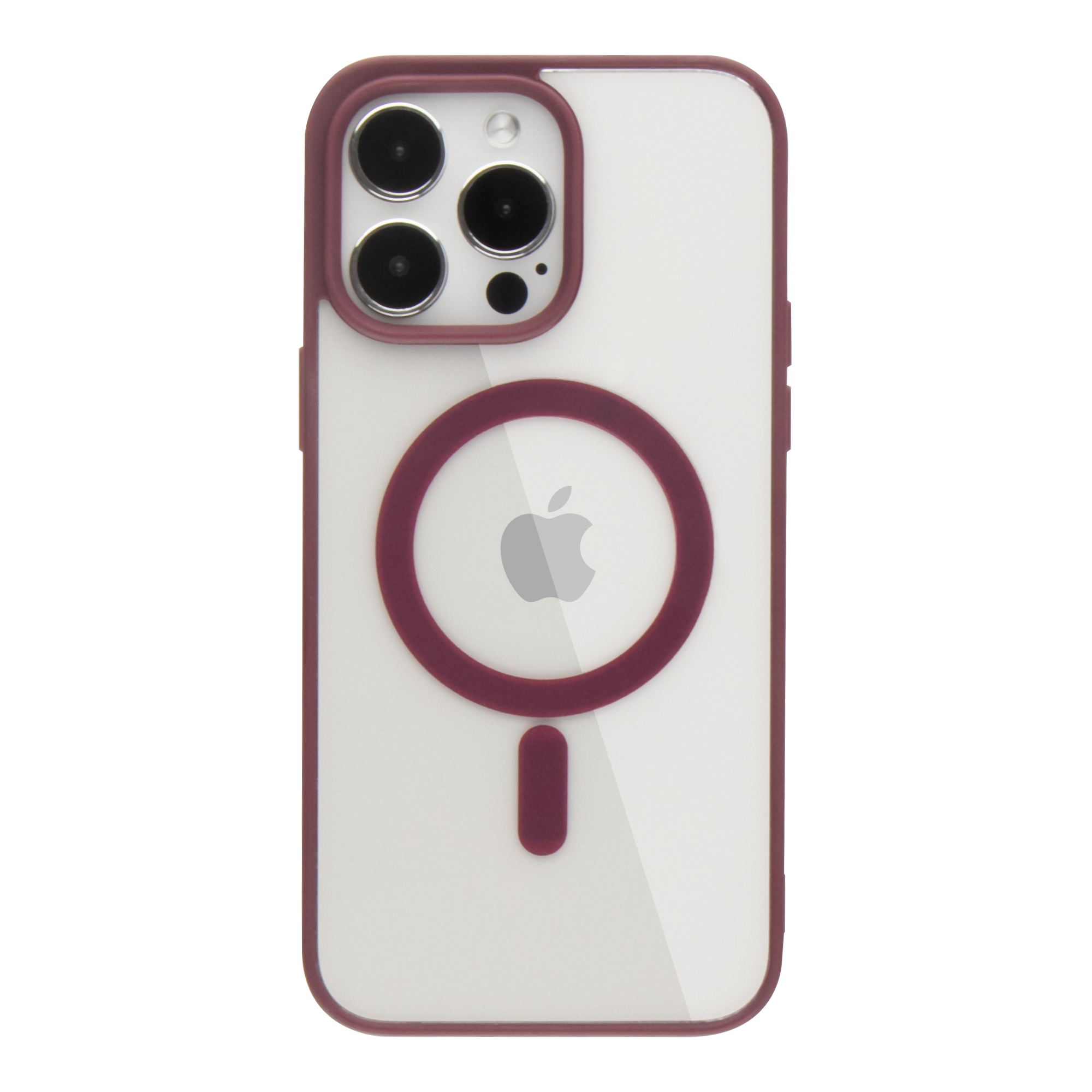 Чехол TPU Colorfull Pocket Card для iPhone 14 Pro (14.Red)