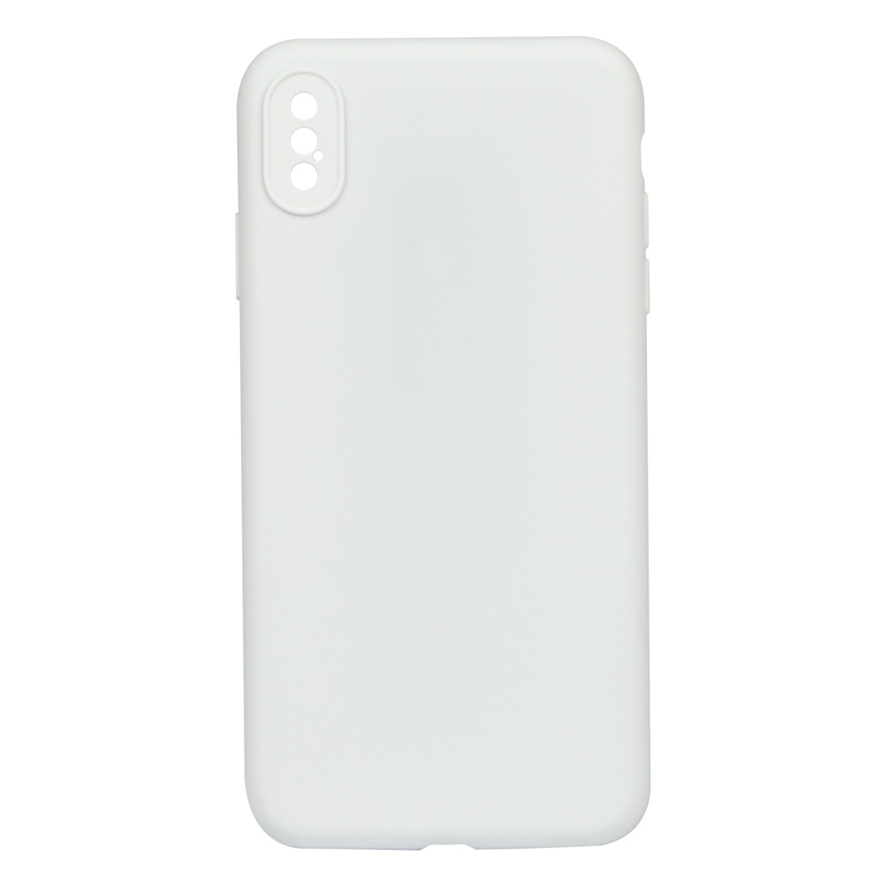 Чехол Full Frame Camera Protective No Logo для iPhone Xs Max (09, White)