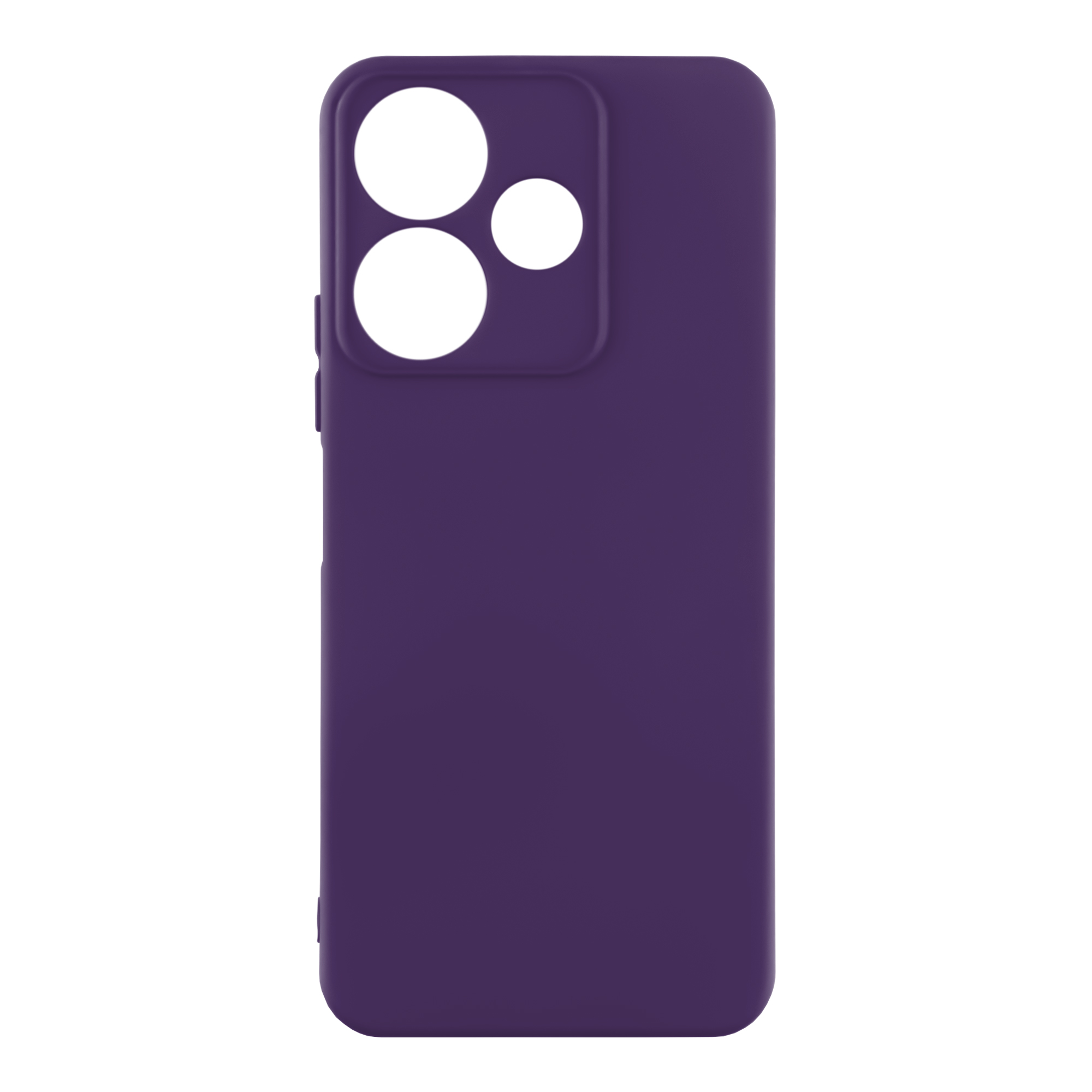 Чехол Silicone Case for Xiaomi Redmi Note 12 4G (Elegant Purple)