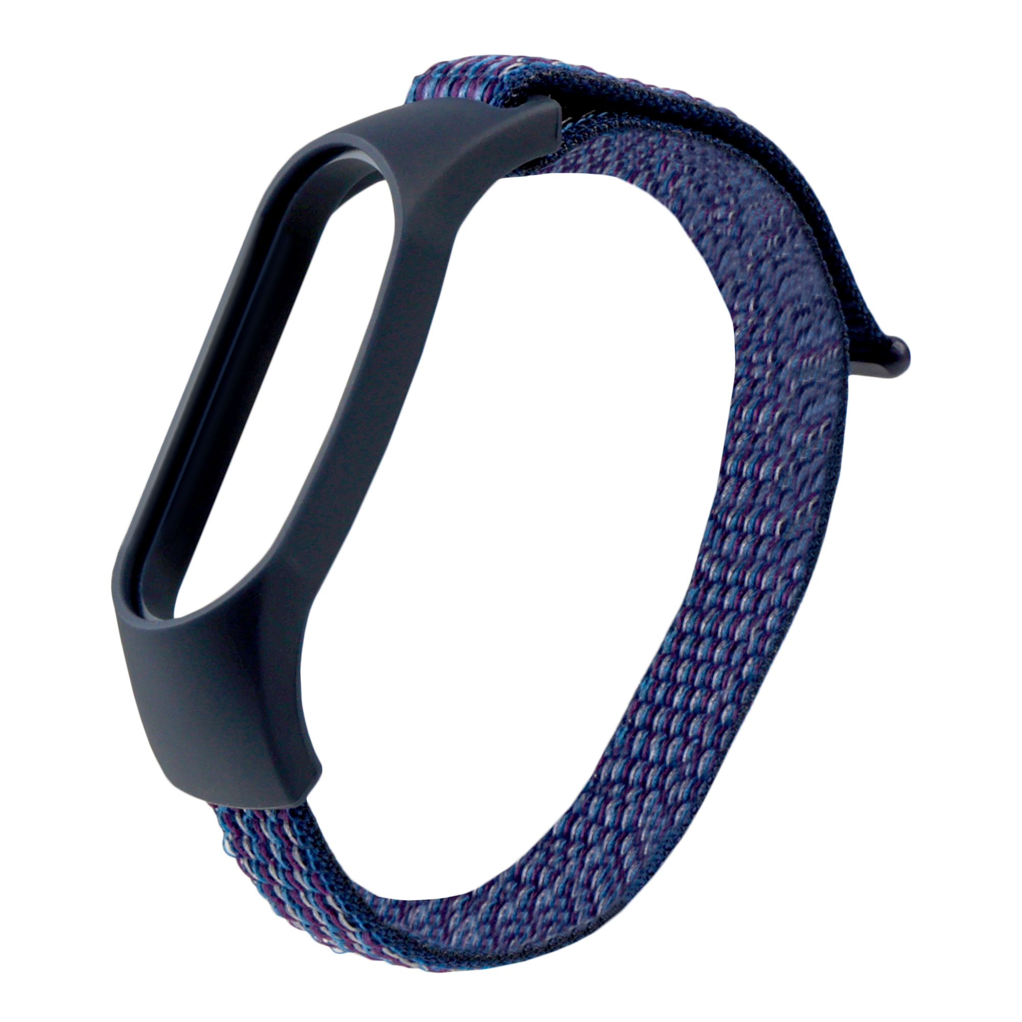 Ремешок для Xiaomi Mi Band 8 / 9 Nylon (Dark Blue)