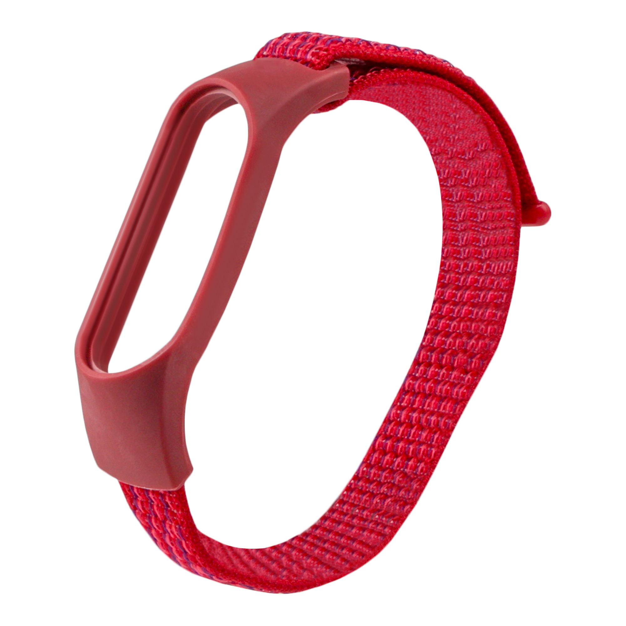 Ремешок для Xiaomi Mi Band 8 / 9 Nylon (Red)