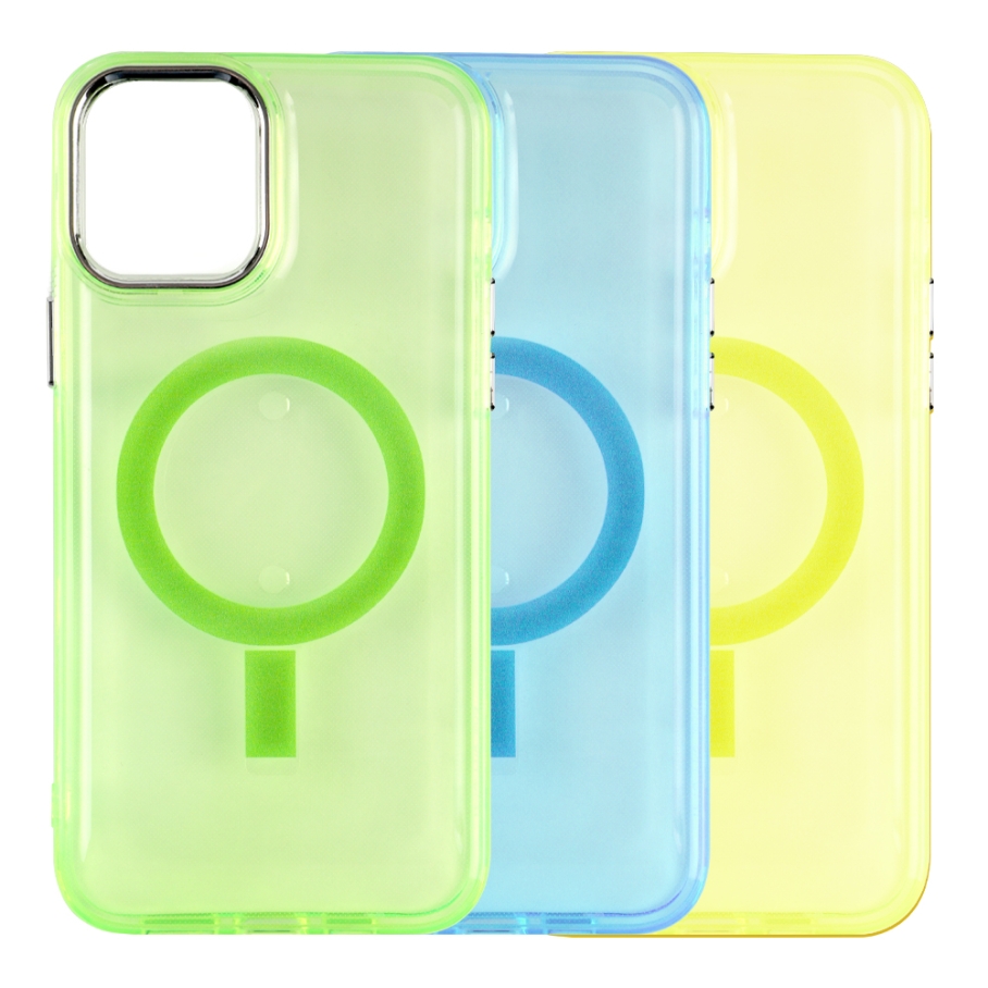 Чехол AG-ACRYLICS  Magsafe for Apple Iphone 13 Pro (Deep Purple Titanium)