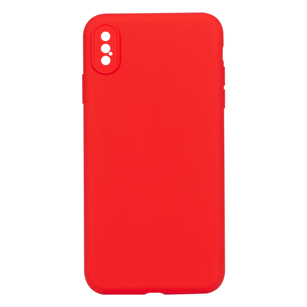 Чехол Full Frame Camera Protective No Logo для iPhone X/Xs (14, Red)