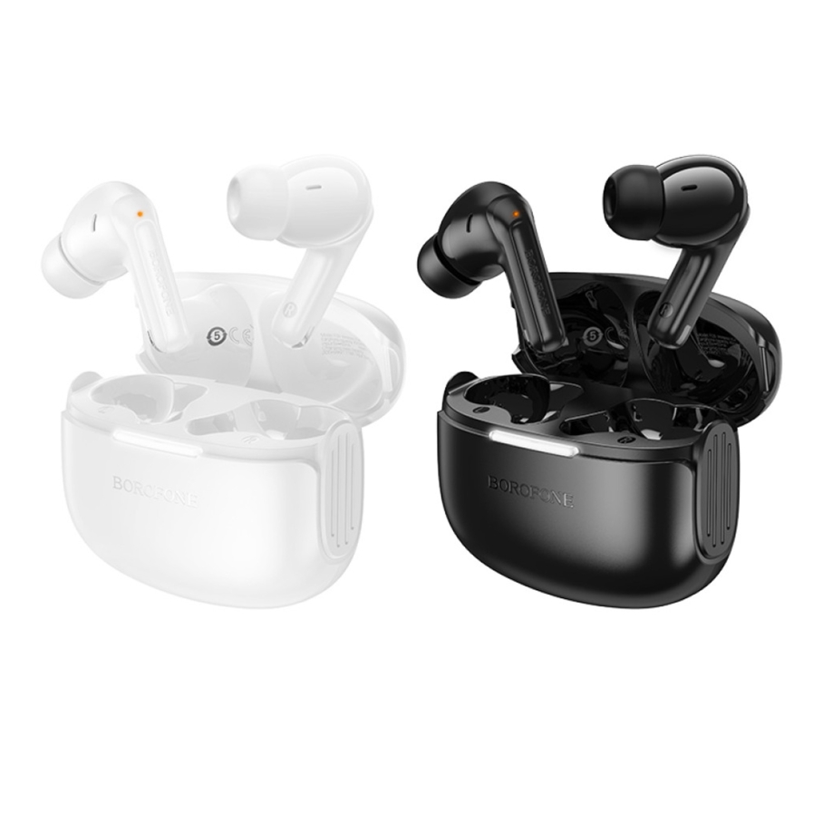 Блютуз Стерео Гарнитура Borofone FQ9 (Белый)
