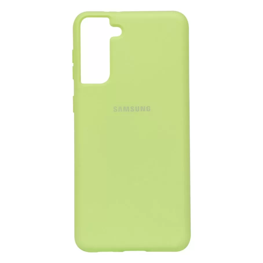 Чехол для Samsung S21, цвет изумрудный