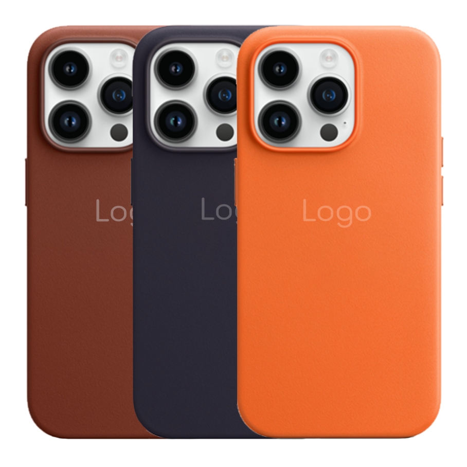 Чехол Leather Croc Case для Apple Iphone 12 Pro Max (Orange)