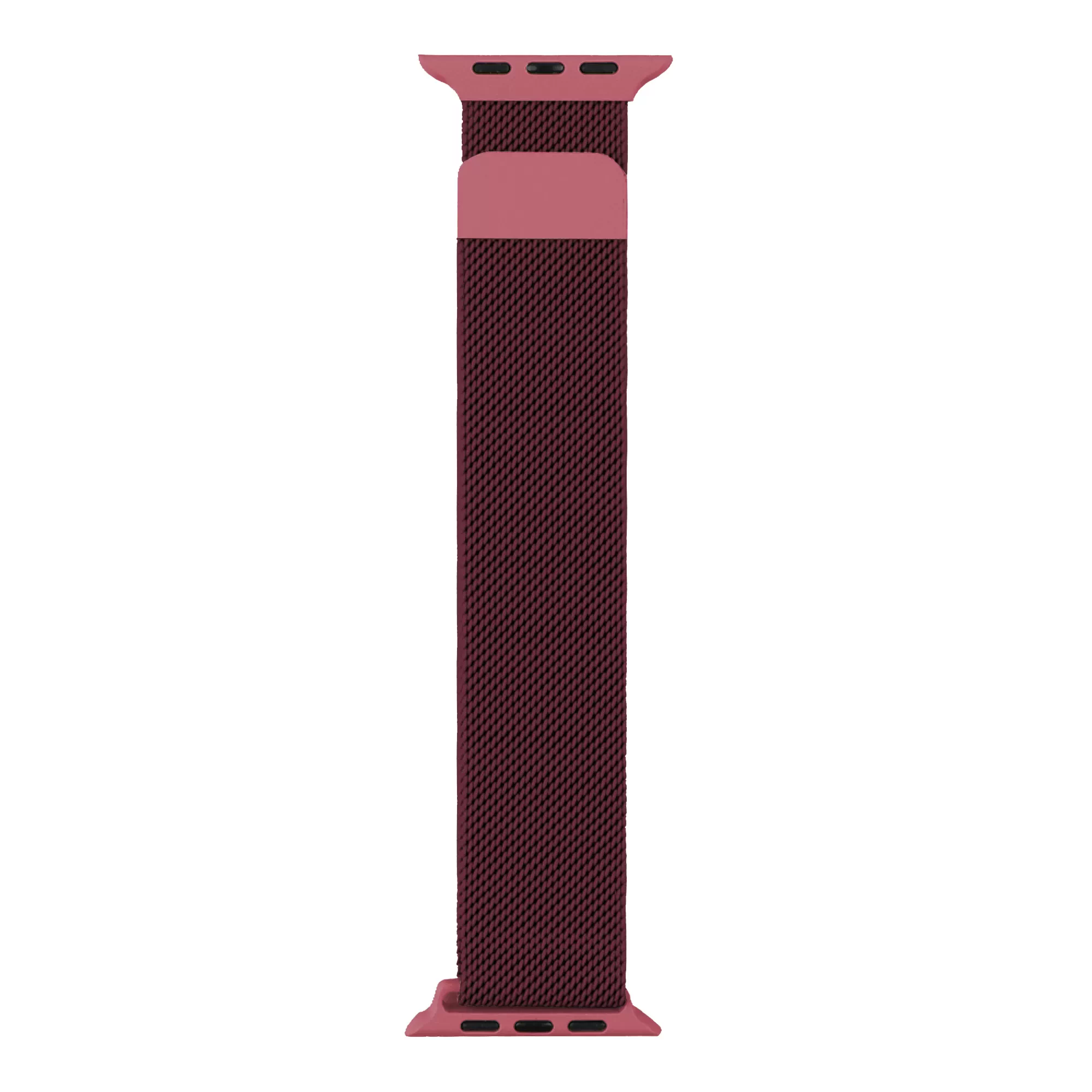 Ремешок Apple Watch Milanese Loop 42/44mm, цвет водяной красный