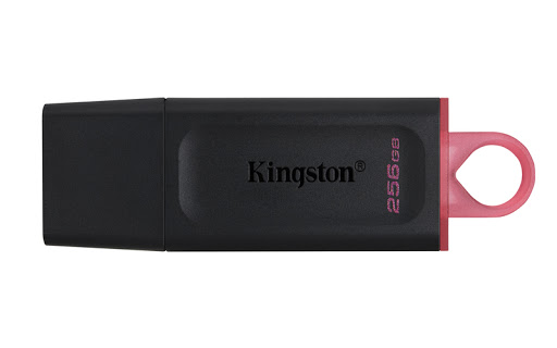 USB Flash Drive 3.2 Kingston DT Exodia 256gb (Черный/Розовый)