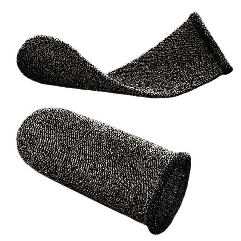 Напальчники Hoco GM4 Phantom Finger Cots (Чёрно-Стальной)