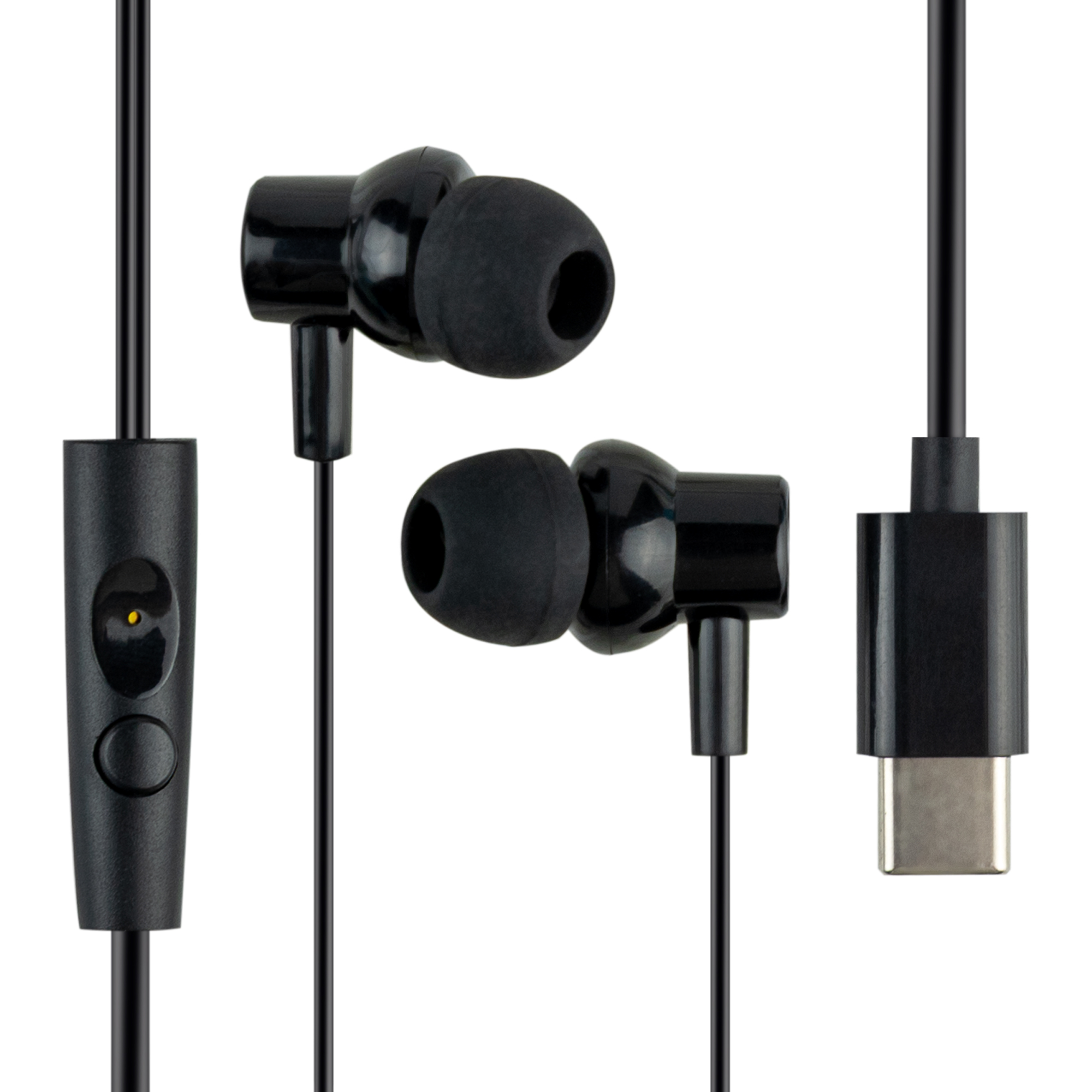 Наушники Celebrat G38 Type-C (Черный)