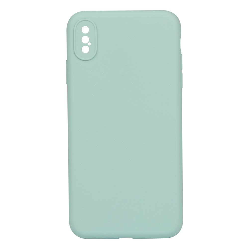 Чехол Full Frame Camera Protective No Logo для iPhone X/Xs (17, Turquoise)