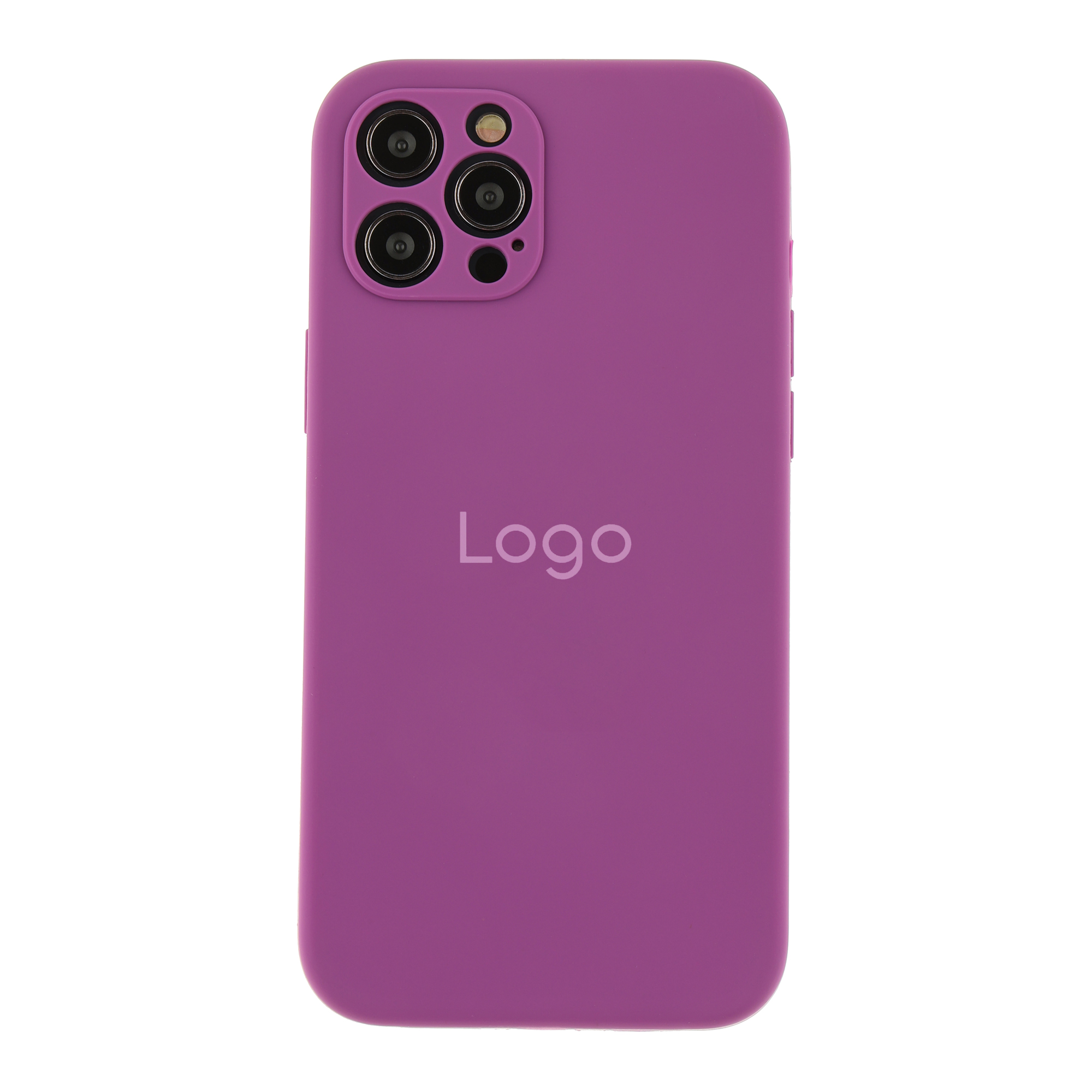 Чехол Original Full Size with Frame для Iphone 12 Pro Copy (43, Grape)