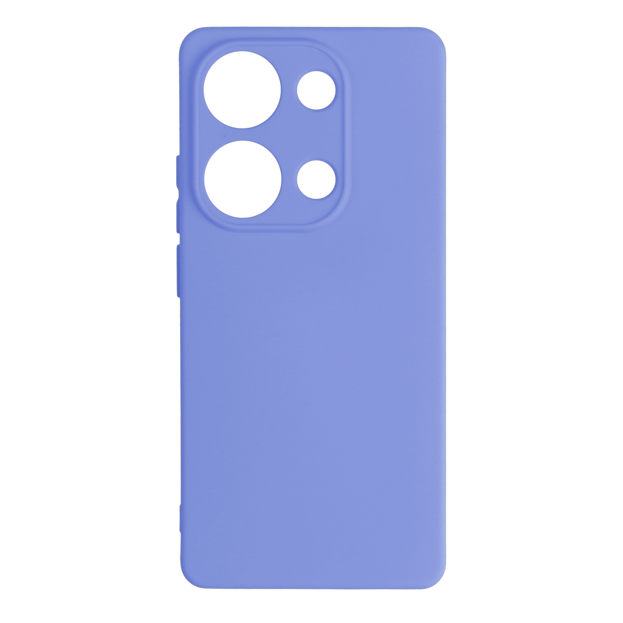 Чехол Silicone Cover Full Camera (A) для Xiaomi Poco F5 Pro (05.Lilac)