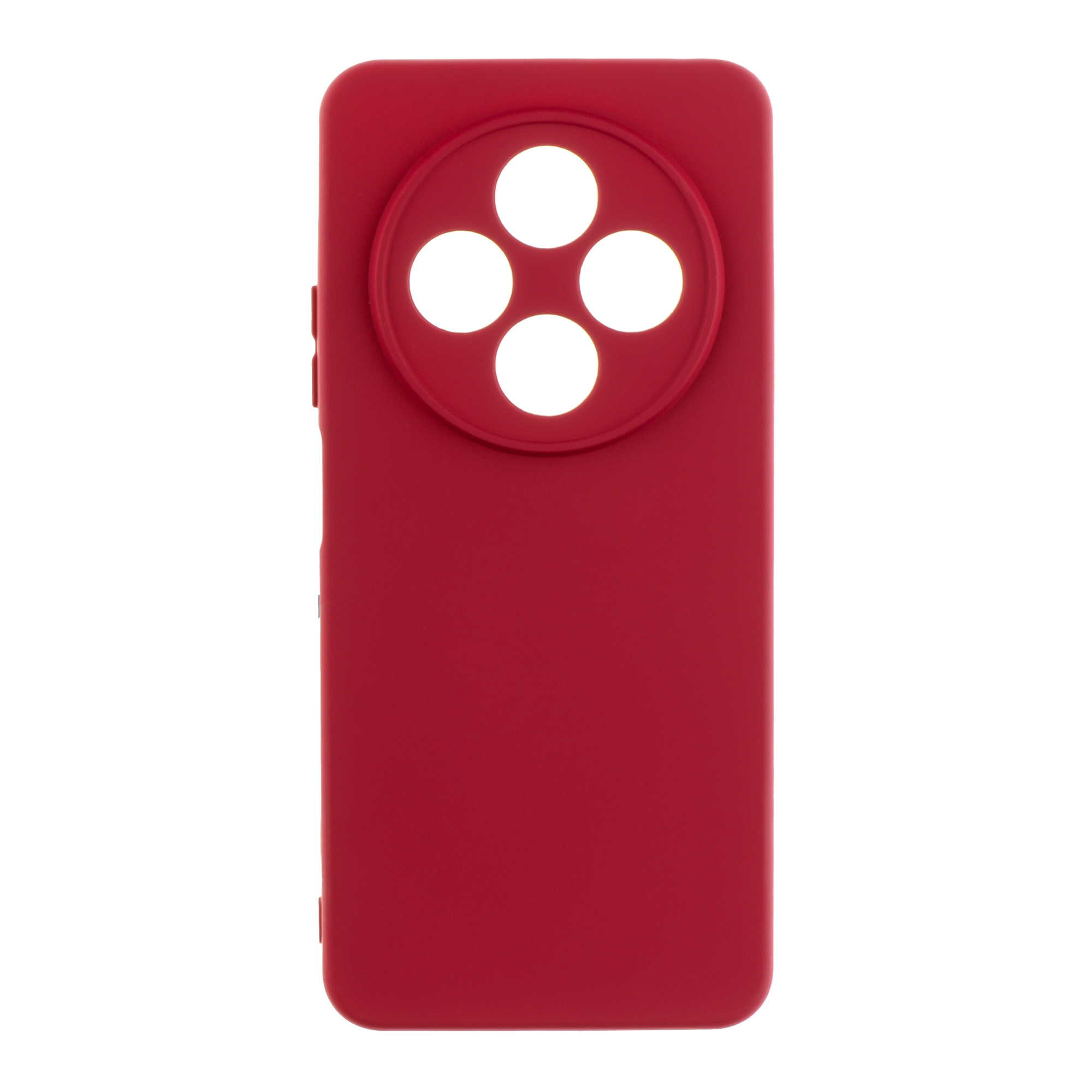 Чехол Silicone Cover Full Camera (A) для Xiaomi Redmi 14C/Poco C75 (42.Maroon)